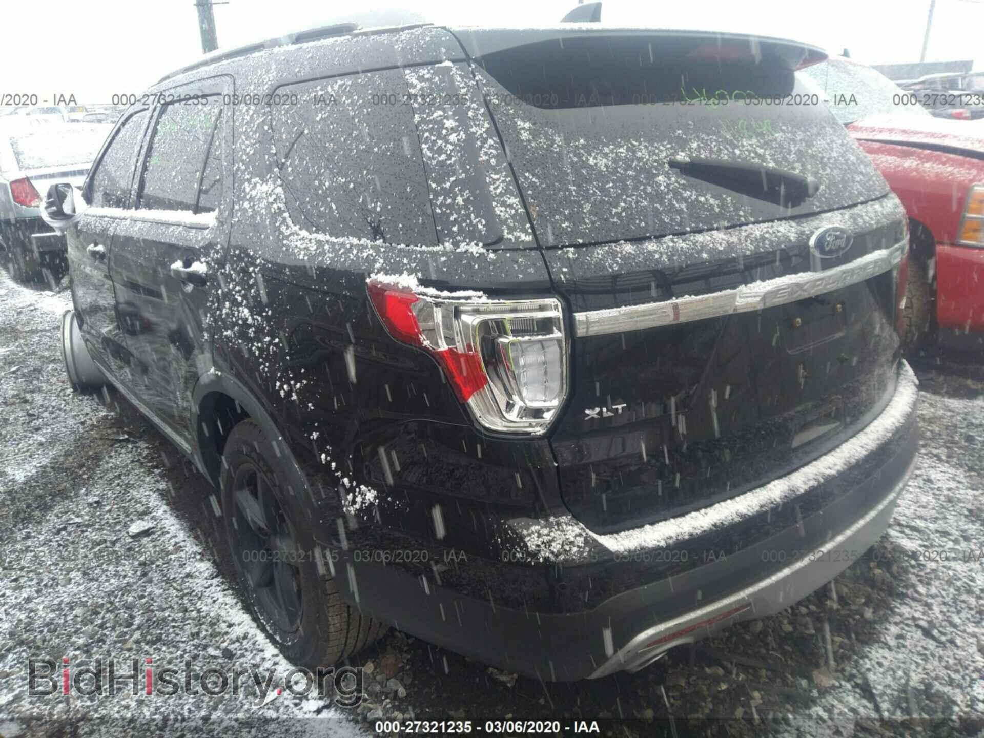 2017 FORD EXPLORER - VIN: 1FM5K8D85HGC80091 - Photo 3