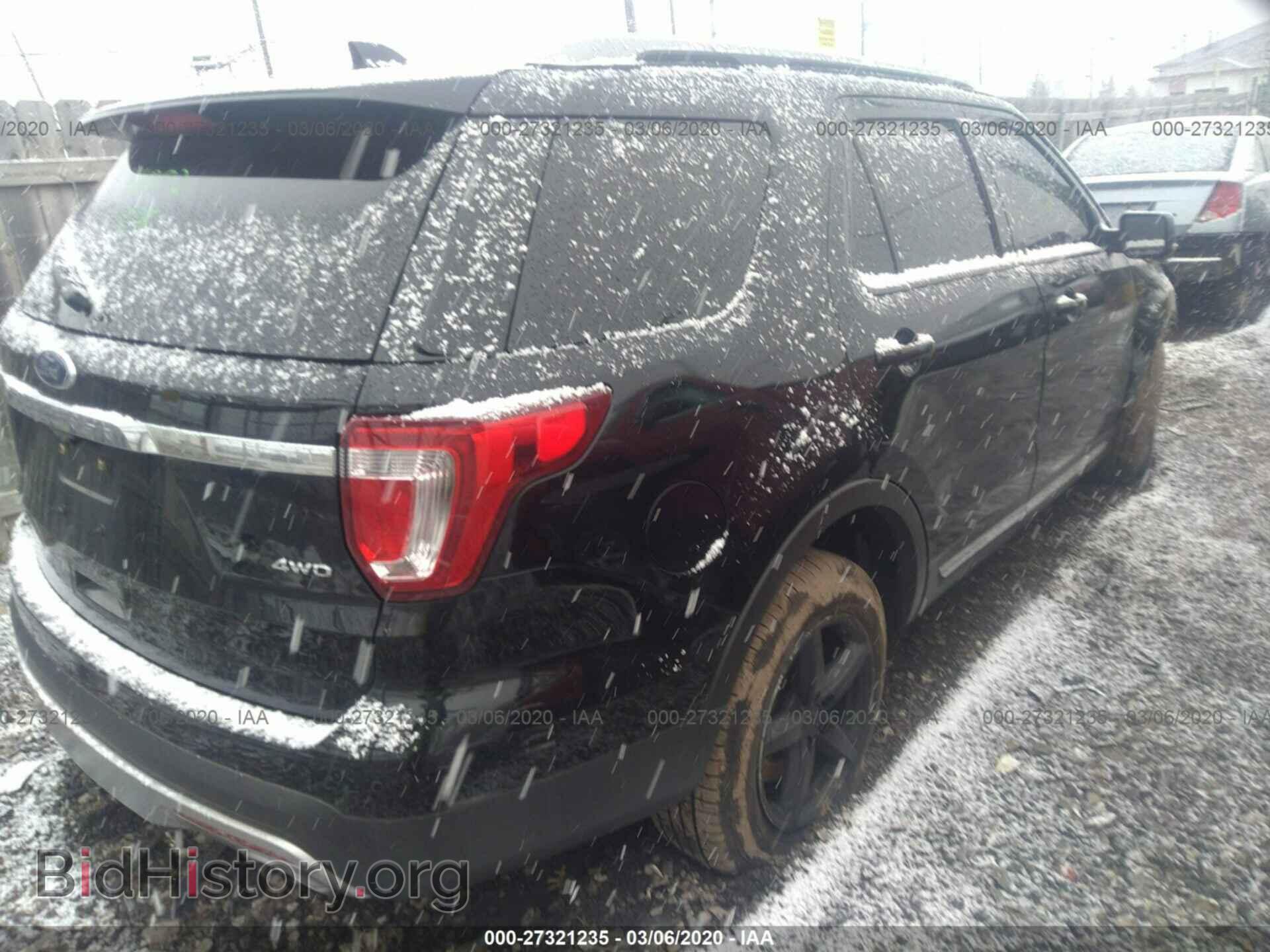 2017 FORD EXPLORER - VIN: 1FM5K8D85HGC80091 - Photo 4