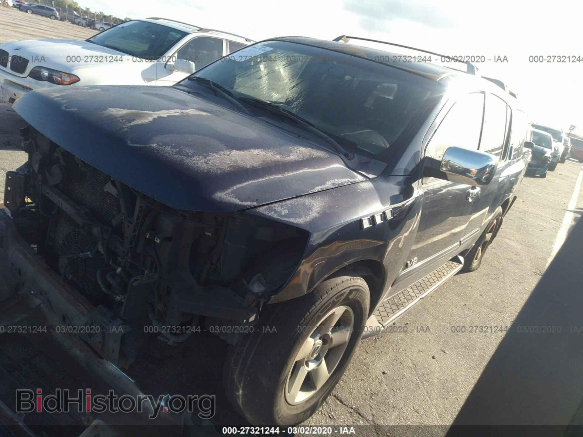 2007 NISSAN ARMADA - VIN: 5N1BA08A67N721967 - Фото 2