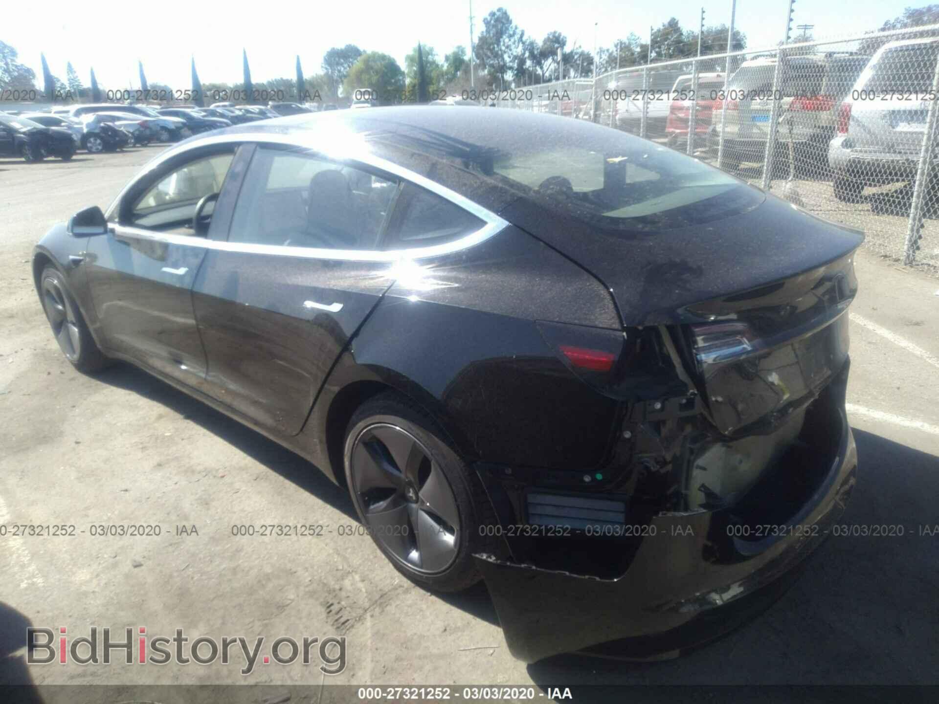 2018 TESLA MODEL 3 - VIN: 5YJ3E1EA3JF057107 - Photo 3