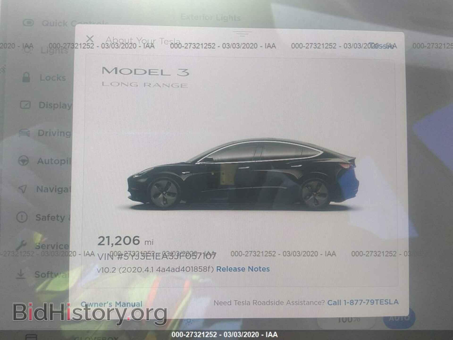 2018 TESLA MODEL 3 - VIN: 5YJ3E1EA3JF057107 - Photo 7