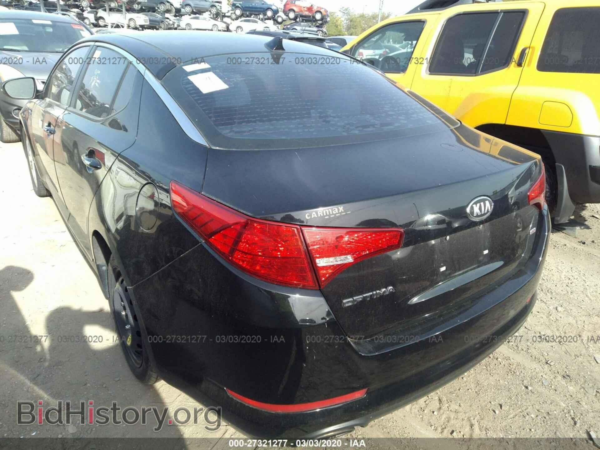 2013 KIA OPTIMA - VIN: 5XXGM4A72DG160326 - Photo 3