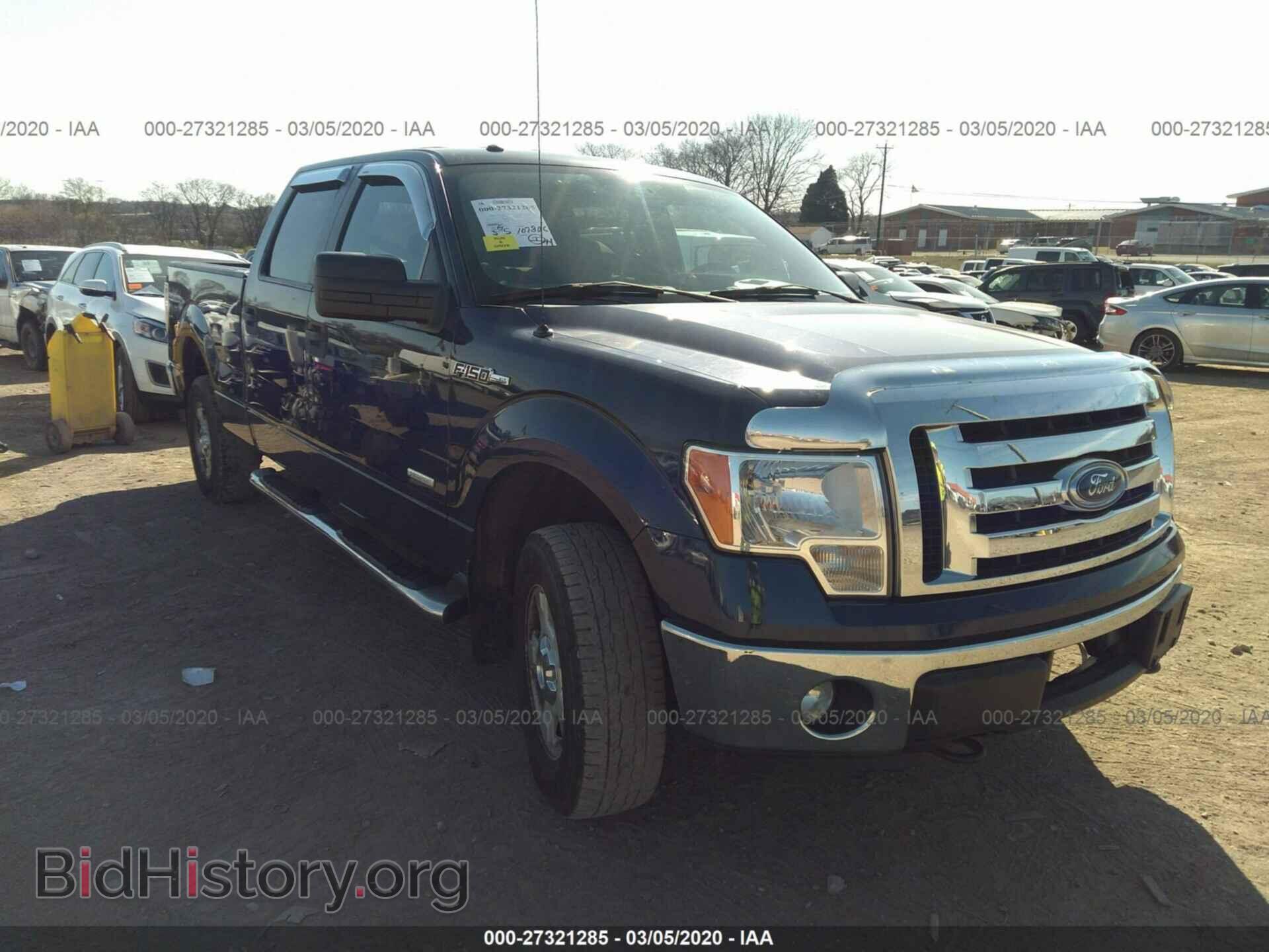 Photo 1FTFW1ET0CFC83048 - FORD F150 2012