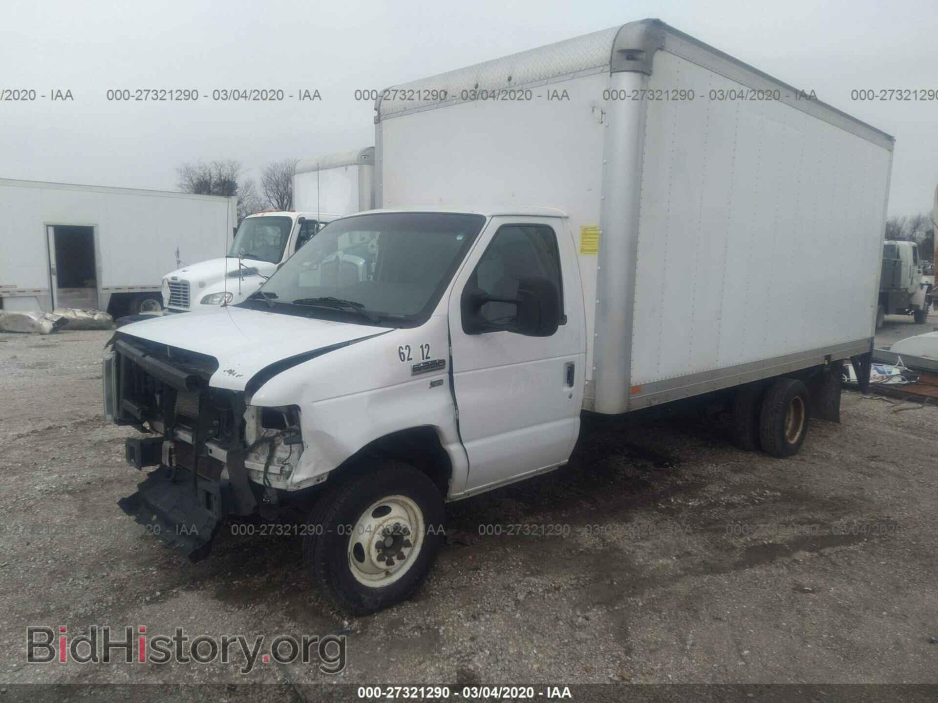 2014 FORD ECONOLINE - VIN: 1FDWE3FL3EDA75429 - Фото 2