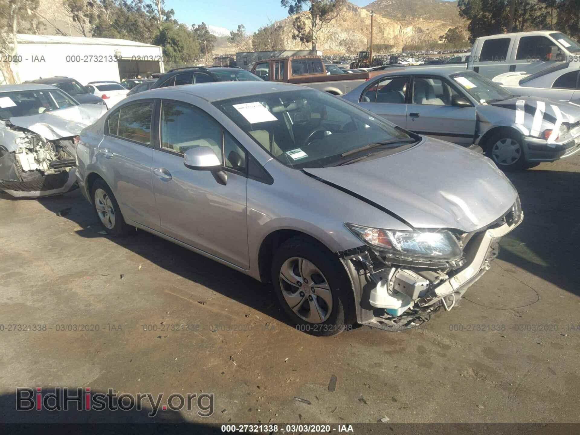 Фотография 19XFB2F5XDE292126 - HONDA CIVIC 2013