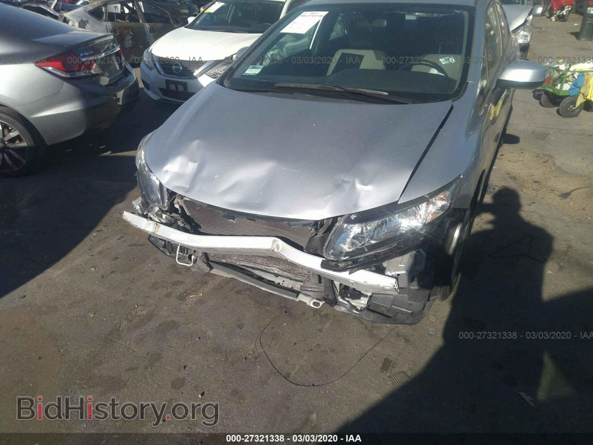 2013 HONDA CIVIC - VIN: 19XFB2F5XDE292126 - Фото 6