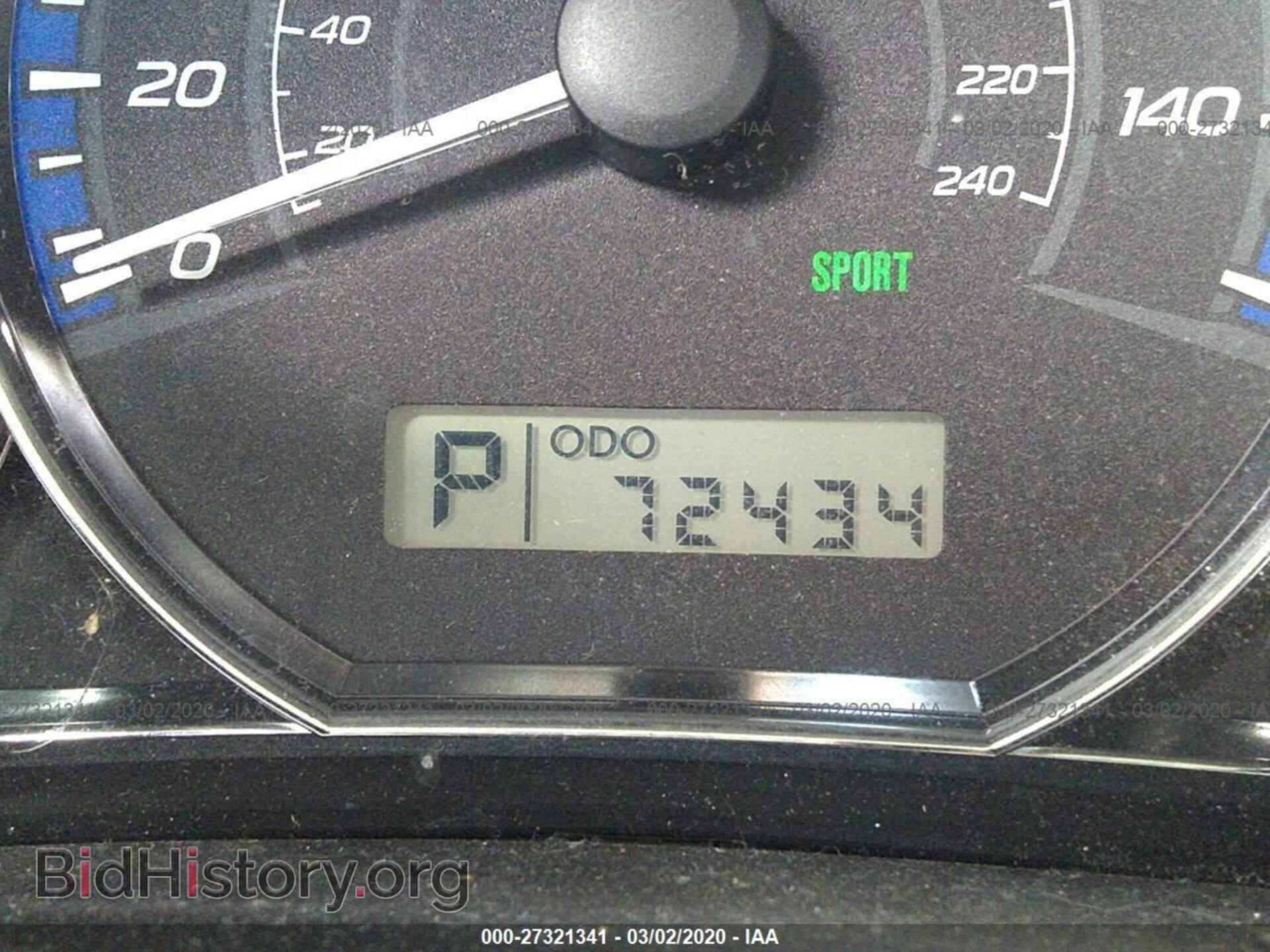 2013 SUBARU FORESTER - VIN: JF2SHBAC3DH426229 - Фото 7