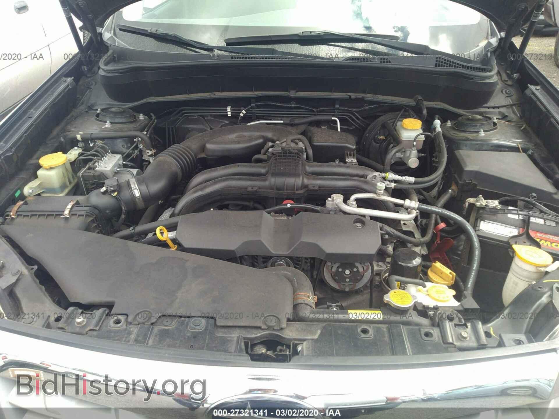 2013 SUBARU FORESTER - VIN: JF2SHBAC3DH426229 - Фото 10