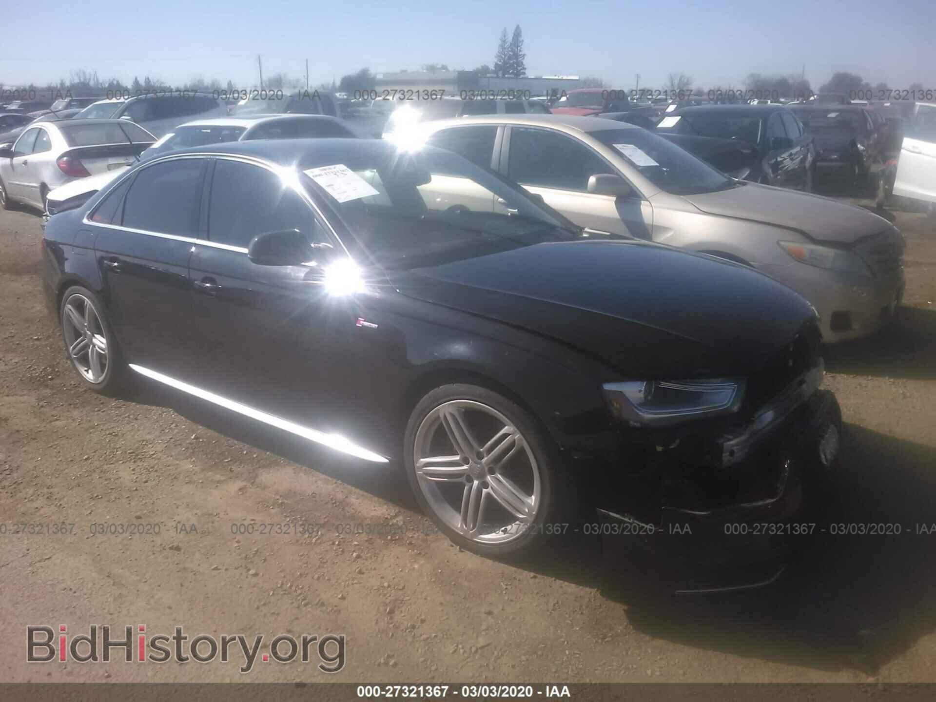 Photo WAUBGAFL5FA004511 - AUDI S4 2015