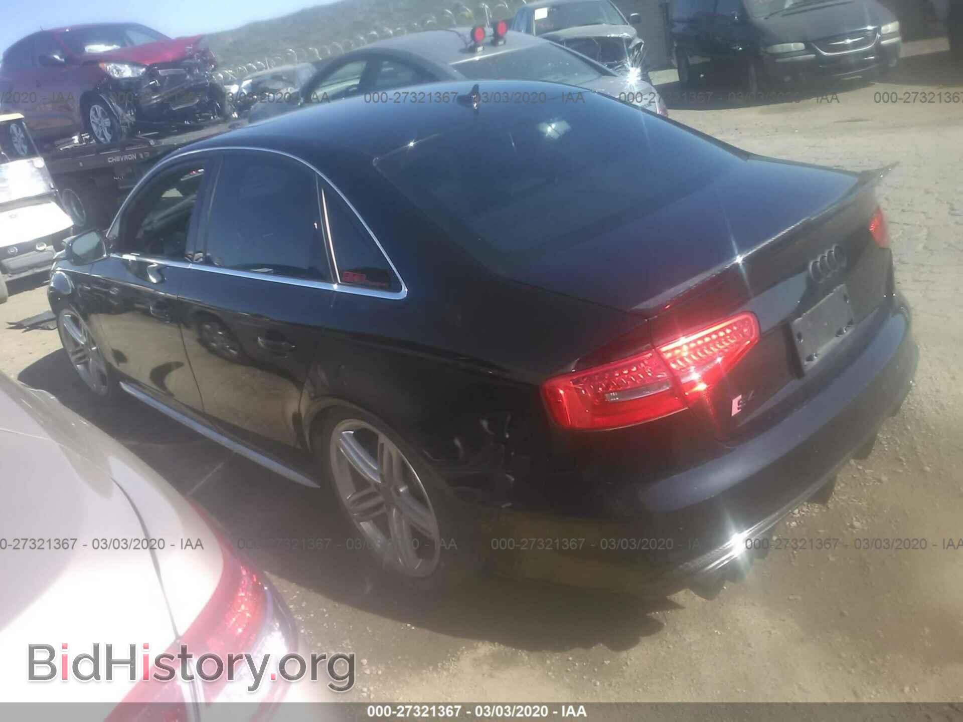 2015 AUDI S4 - VIN: WAUBGAFL5FA004511 - Photo 3