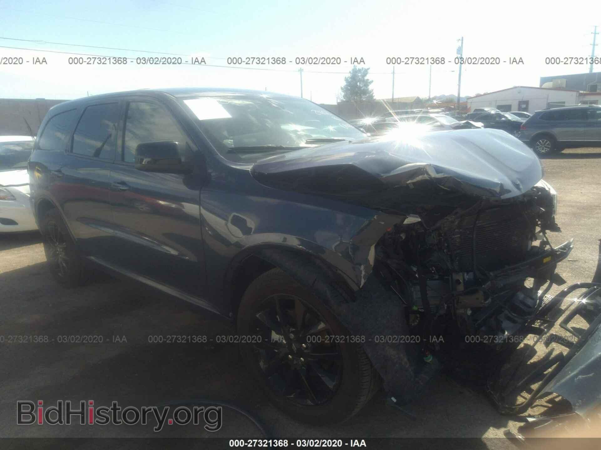 Фотография 1C4RDHAG3KC852818 - DODGE DURANGO 2019
