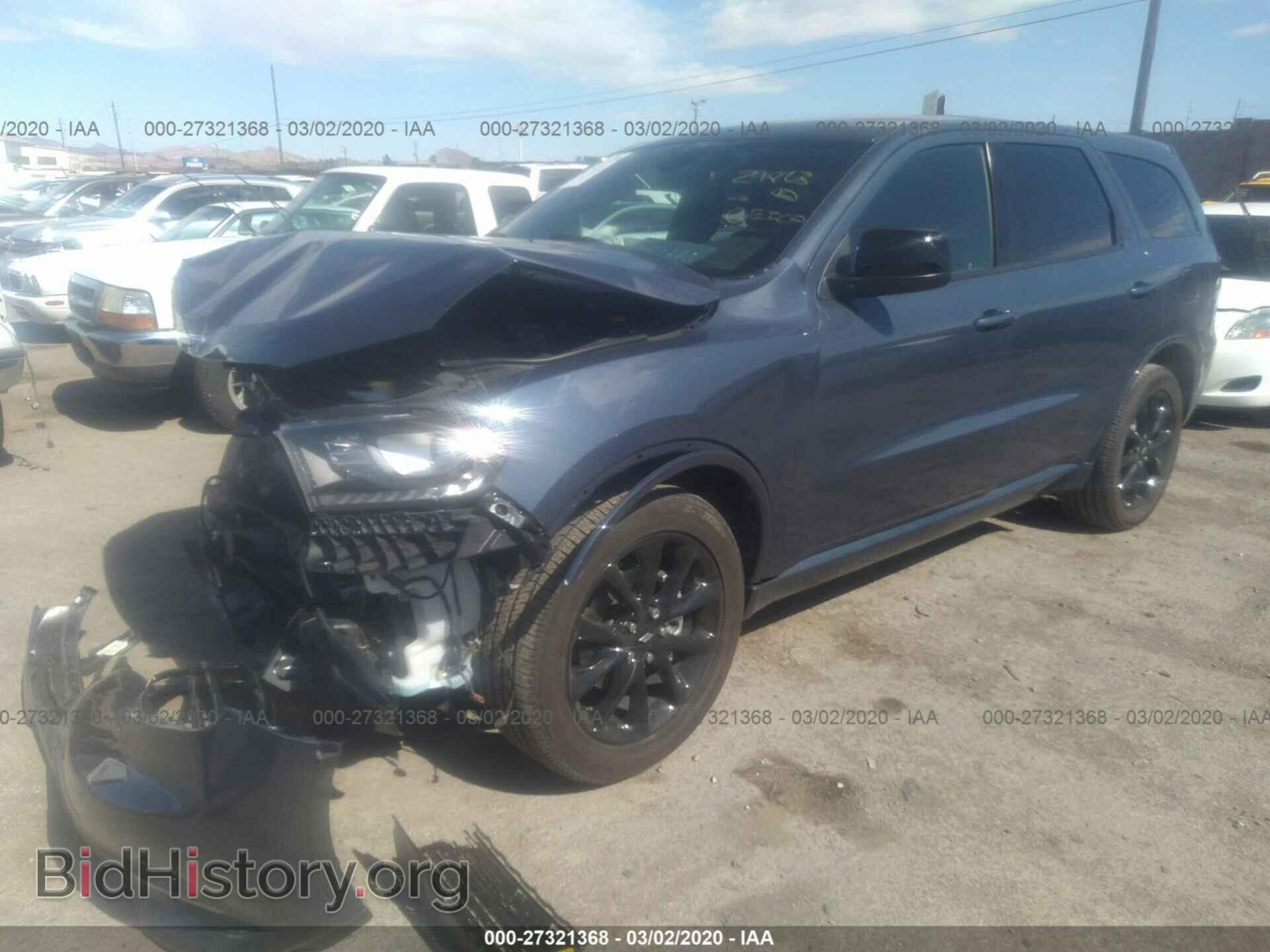 2019 DODGE DURANGO - VIN: 1C4RDHAG3KC852818 - Фото 2
