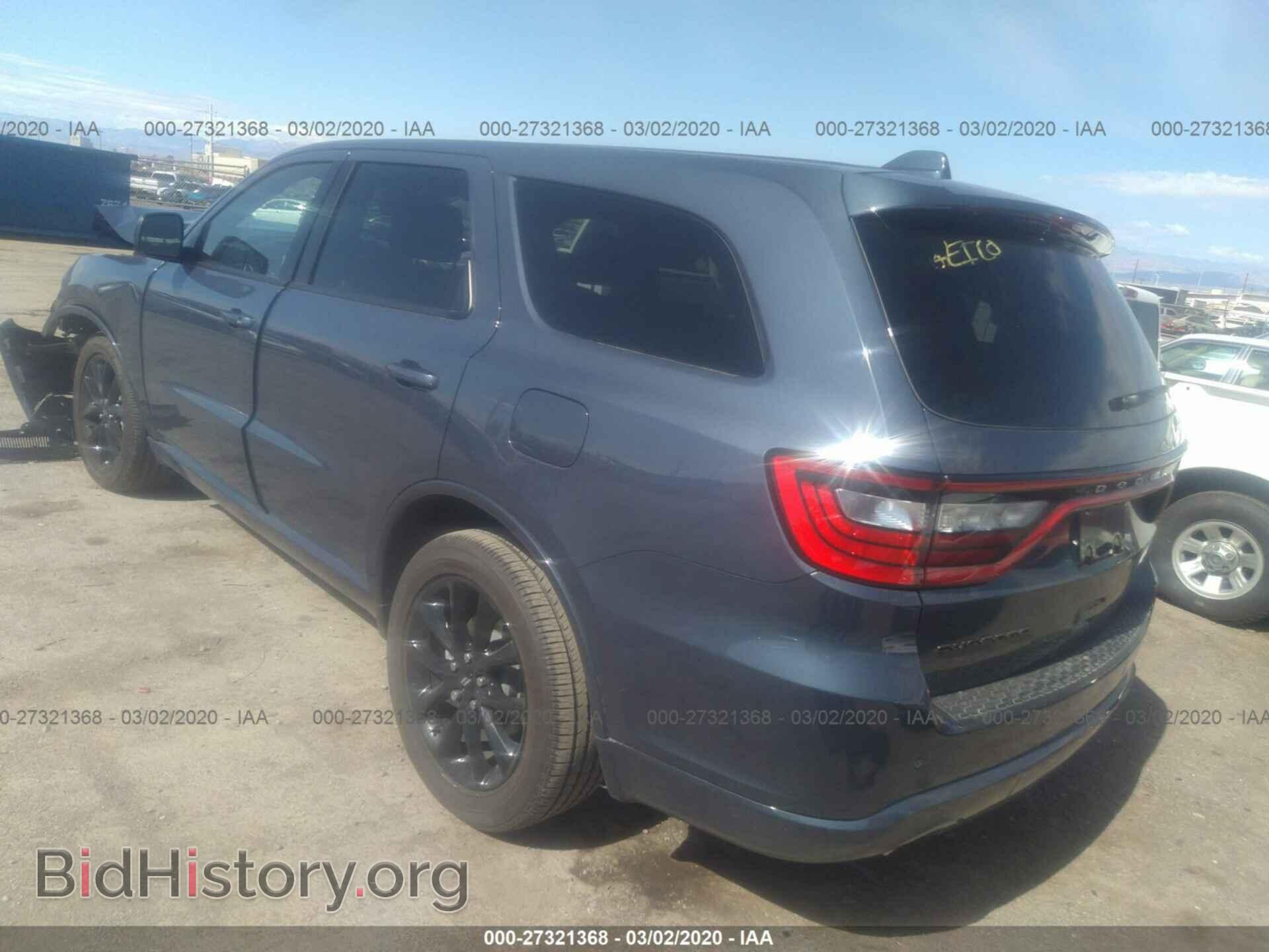 2019 DODGE DURANGO - VIN: 1C4RDHAG3KC852818 - Фото 3