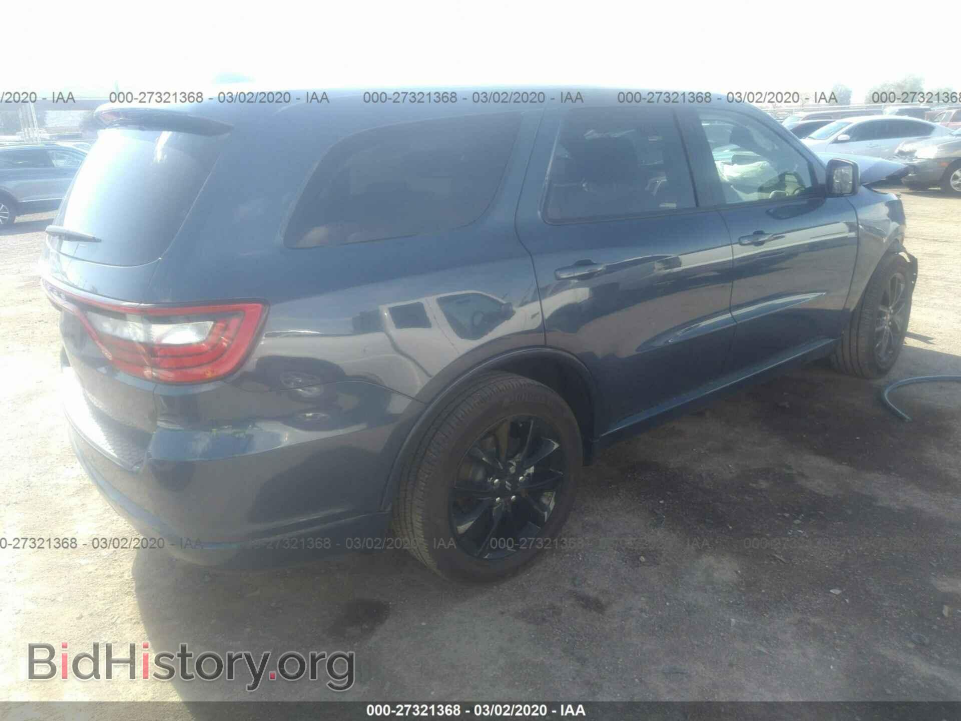 2019 DODGE DURANGO - VIN: 1C4RDHAG3KC852818 - Фото 4