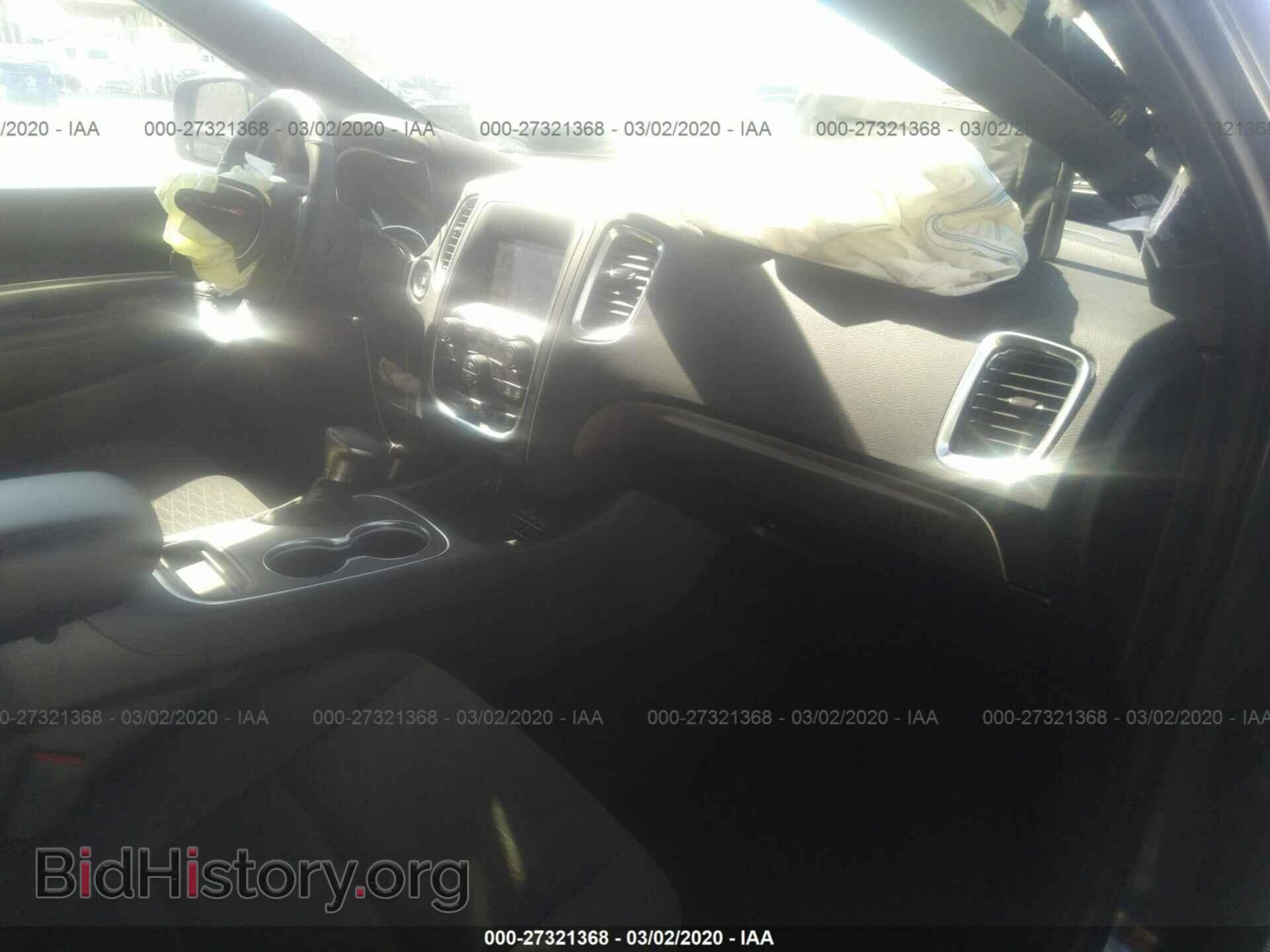 2019 DODGE DURANGO - VIN: 1C4RDHAG3KC852818 - Фото 5