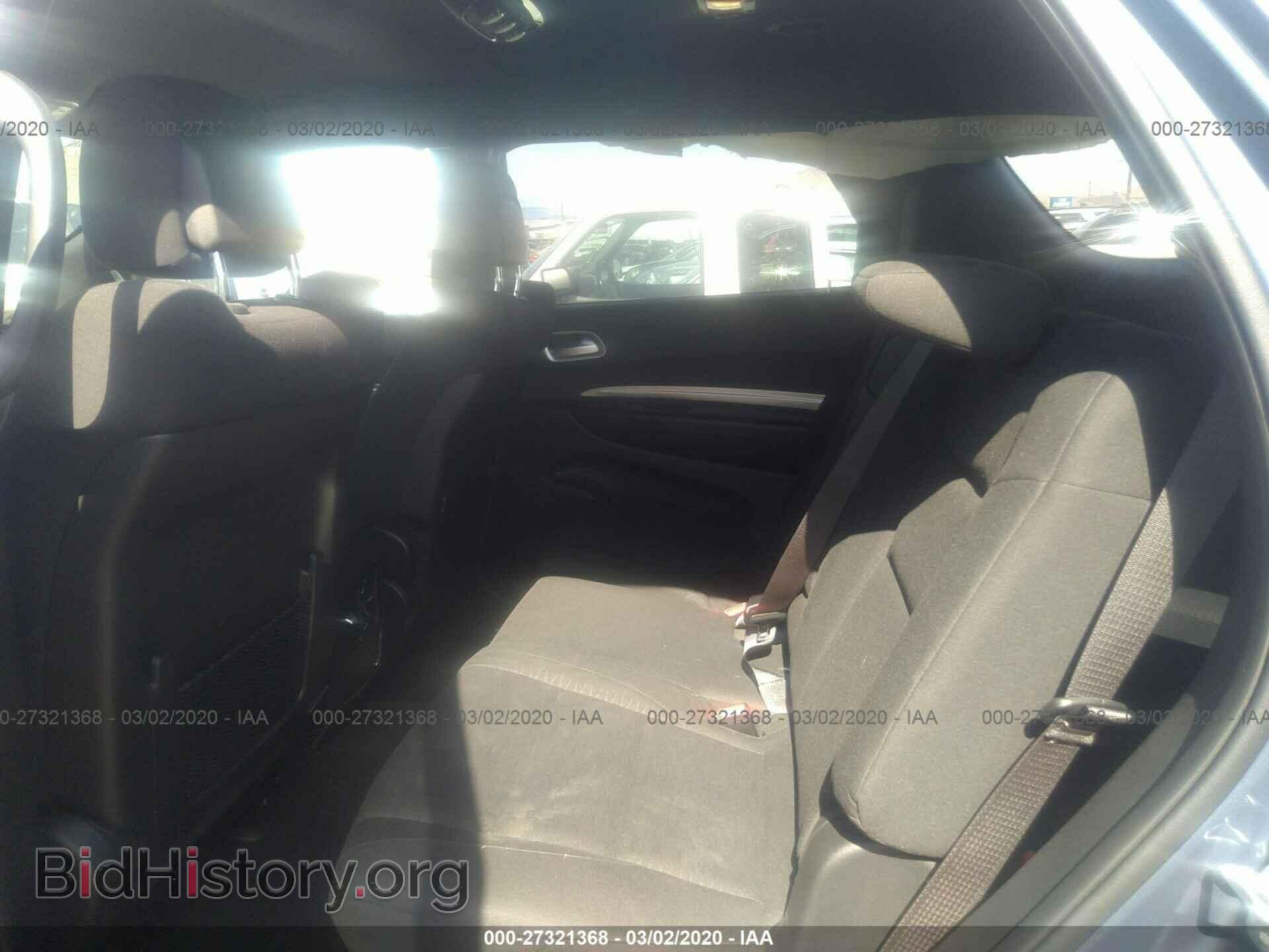 2019 DODGE DURANGO - VIN: 1C4RDHAG3KC852818 - Фото 8