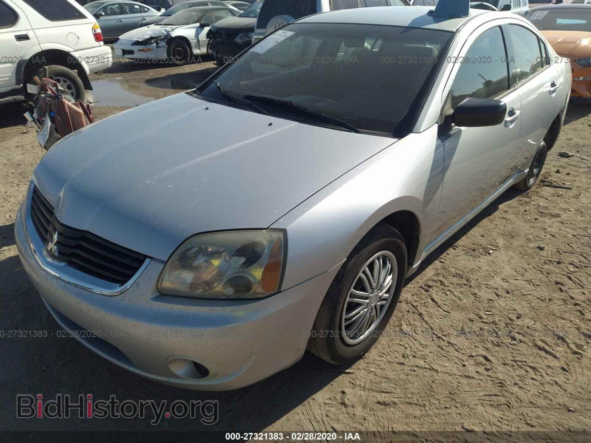 2007 MITSUBISHI GALANT - VIN: 4A3AB36F27E043860 - Фото 2