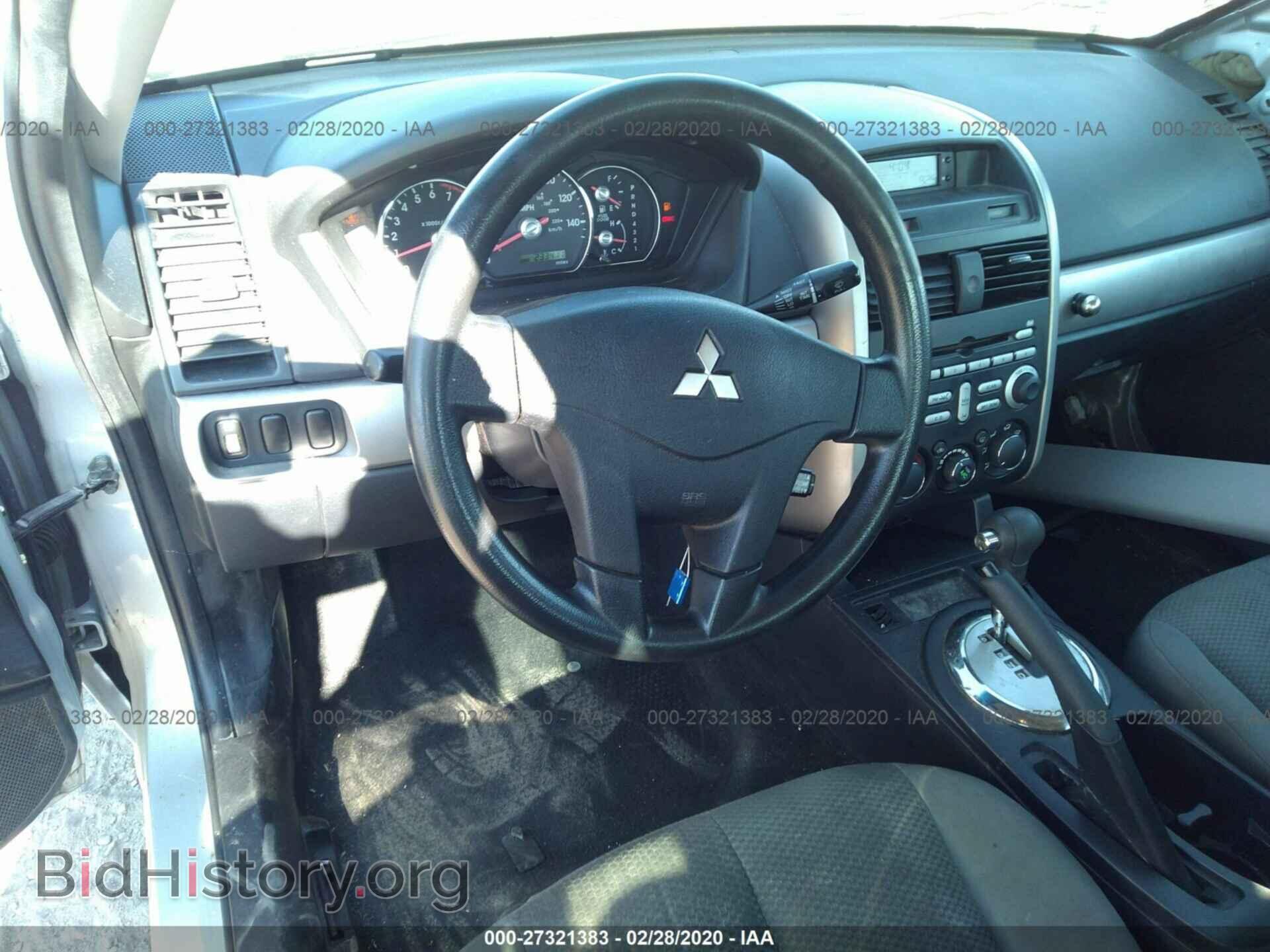 2007 MITSUBISHI GALANT - VIN: 4A3AB36F27E043860 - Фото 5