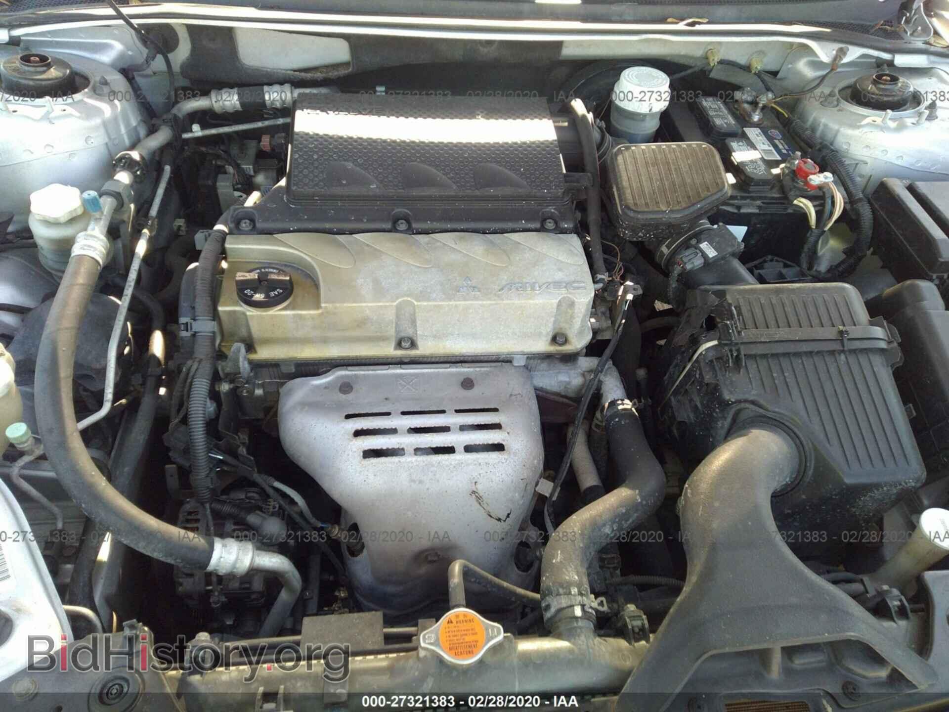 2007 MITSUBISHI GALANT - VIN: 4A3AB36F27E043860 - Фото 10