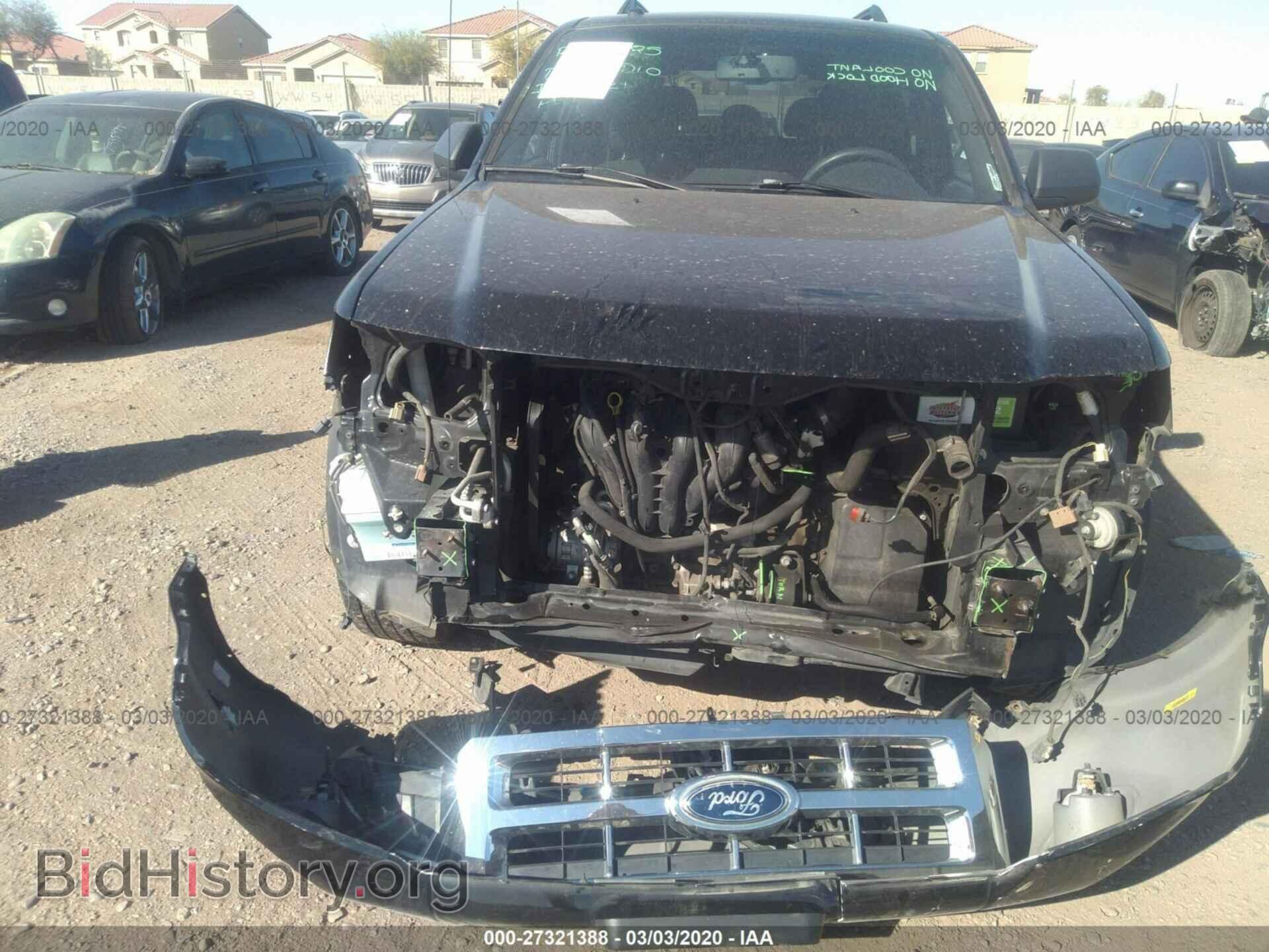 2008 FORD ESCAPE - VIN: 1FMCU03Z48KC92338 - Фото 6