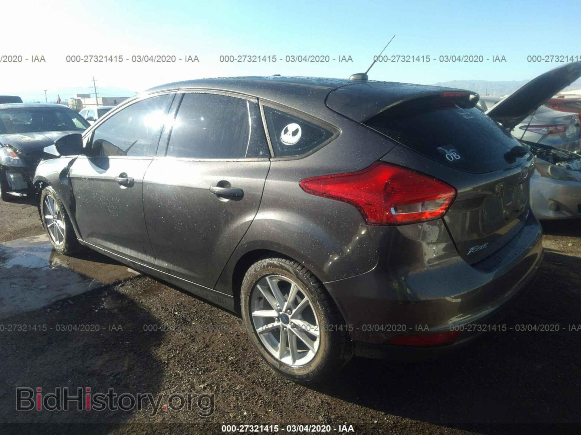 2016 FORD FOCUS - VIN: 1FADP3K28GL230459 - Фото 3