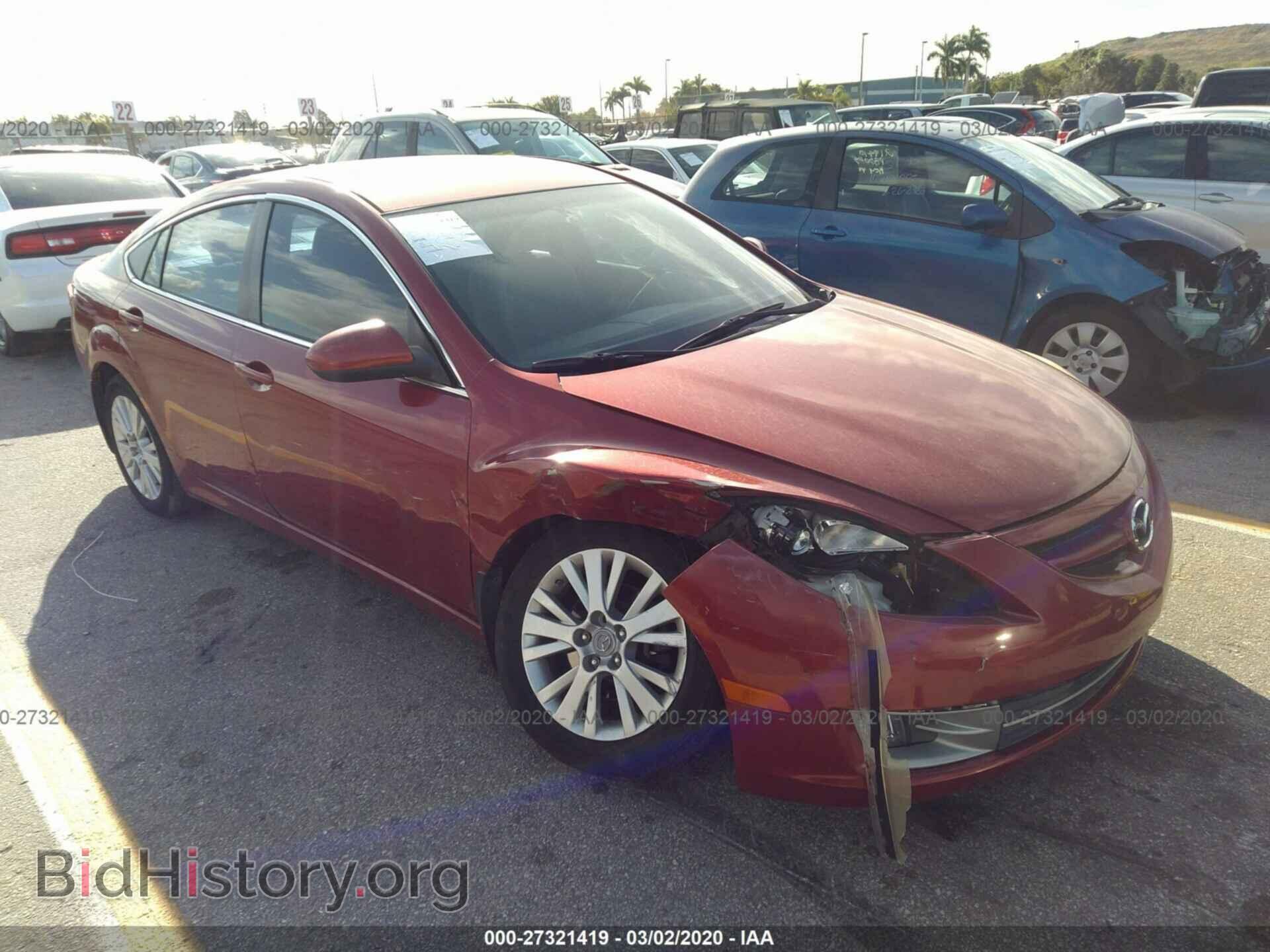 2009 MAZDA 6 - VIN: 1YVHP82AX95M26002 - Фото 6