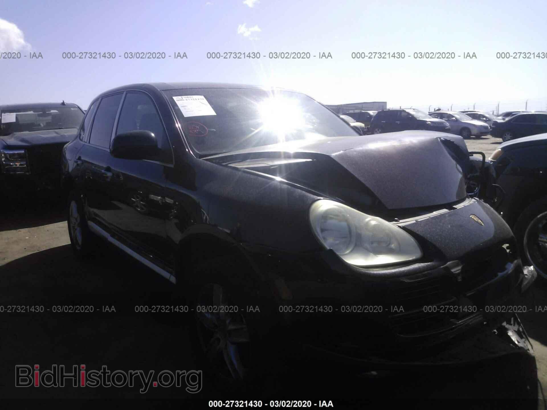 Фотография WP1AA29P66LA23074 - PORSCHE CAYENNE 2006