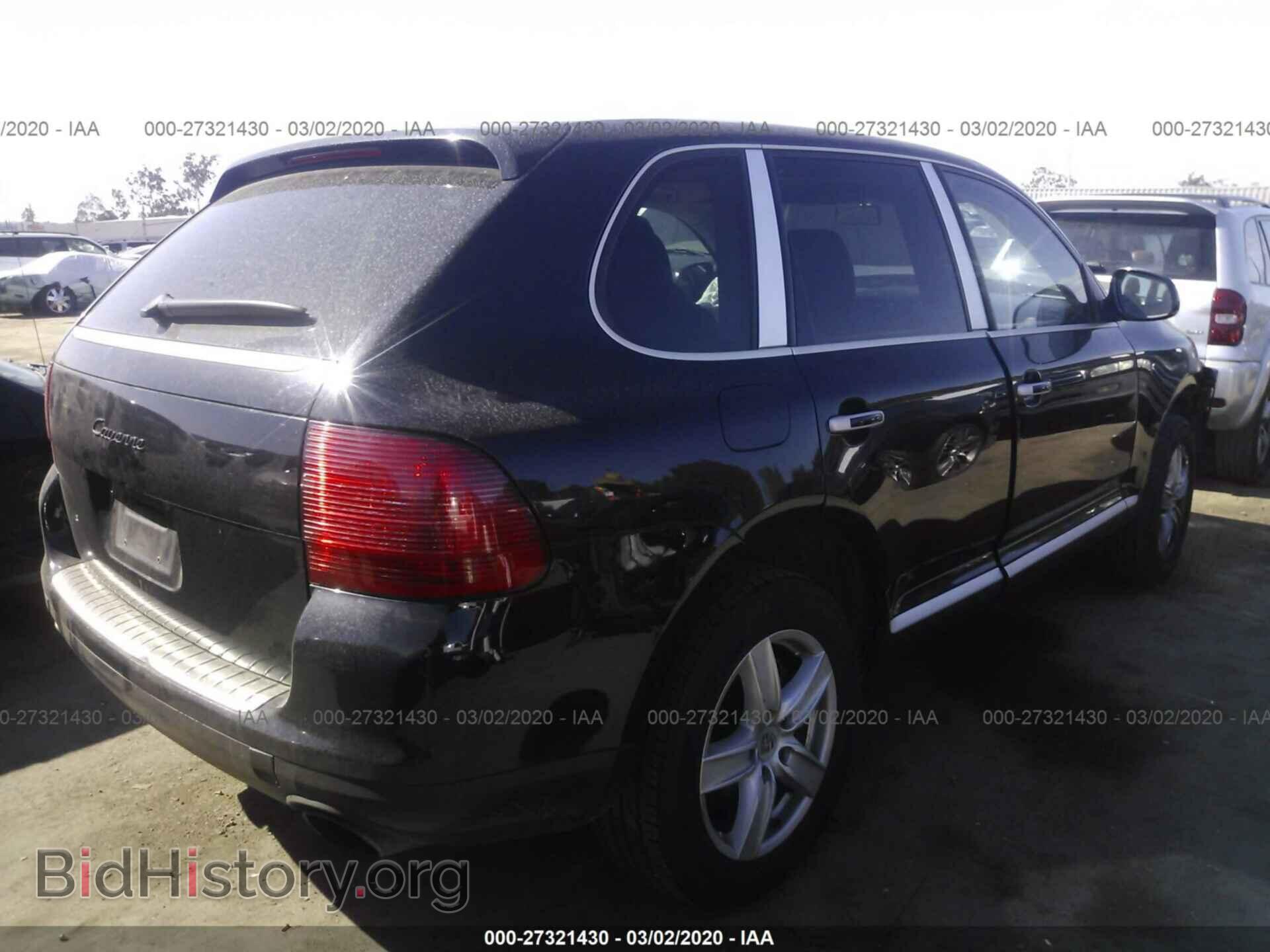 2006 PORSCHE CAYENNE - VIN: WP1AA29P66LA23074 - Фото 4