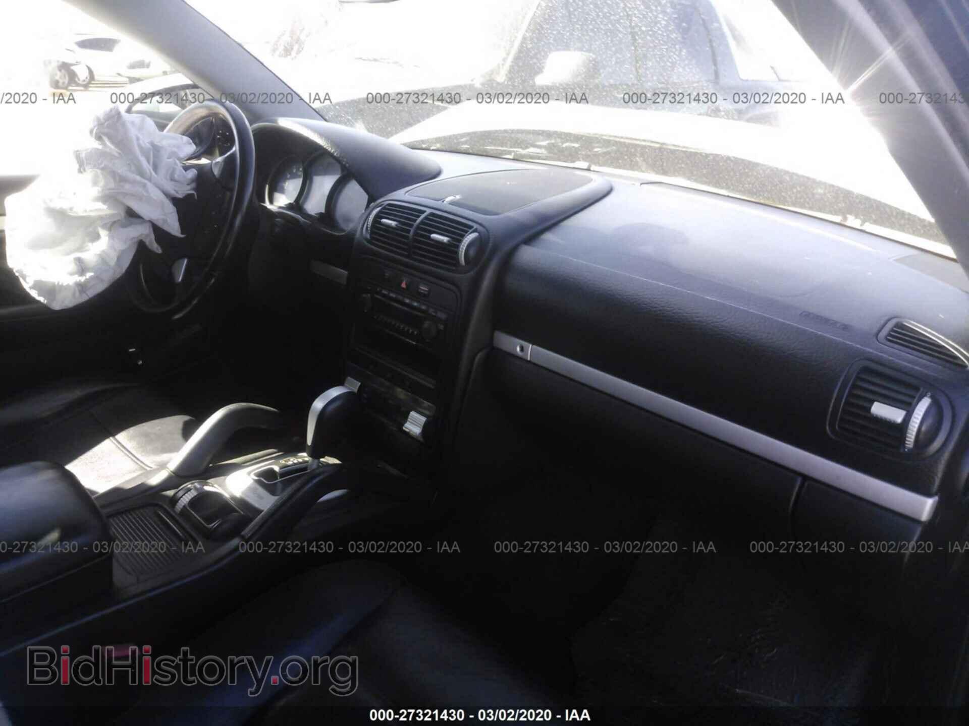 2006 PORSCHE CAYENNE - VIN: WP1AA29P66LA23074 - Фото 5