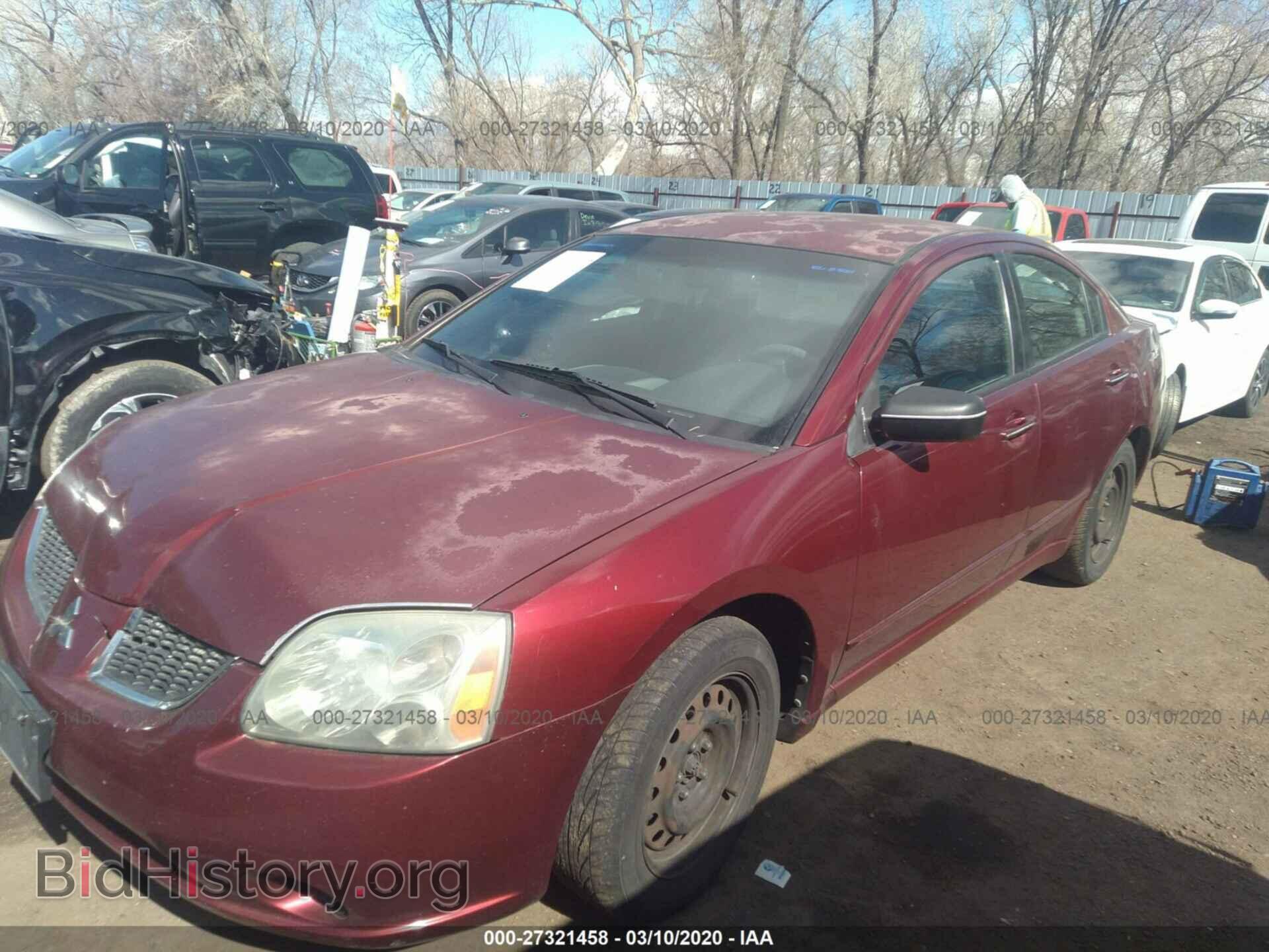 2004 MITSUBISHI GALANT - VIN: 4A3AB36S84E092120 - Фото 2