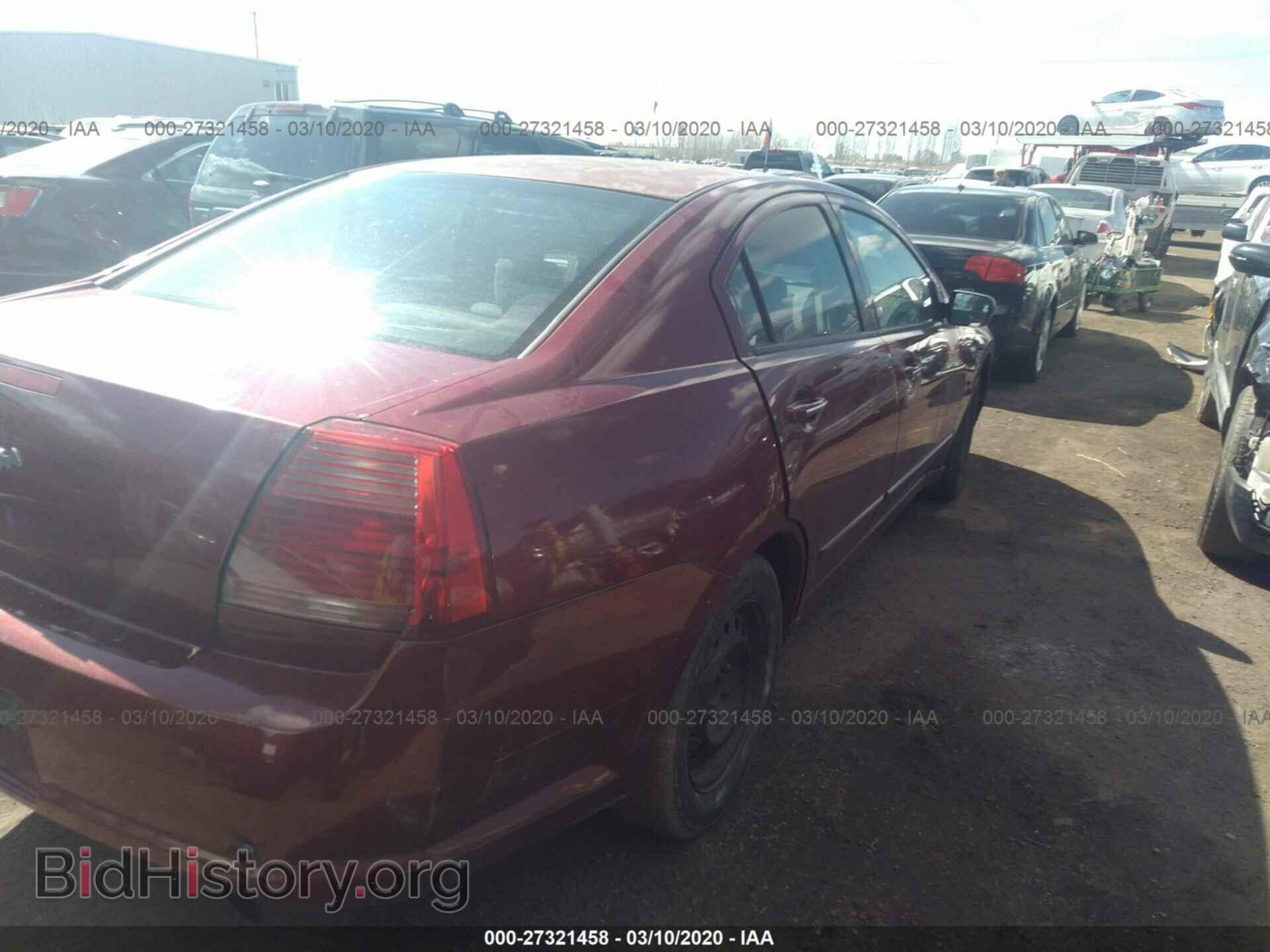 2004 MITSUBISHI GALANT - VIN: 4A3AB36S84E092120 - Фото 4
