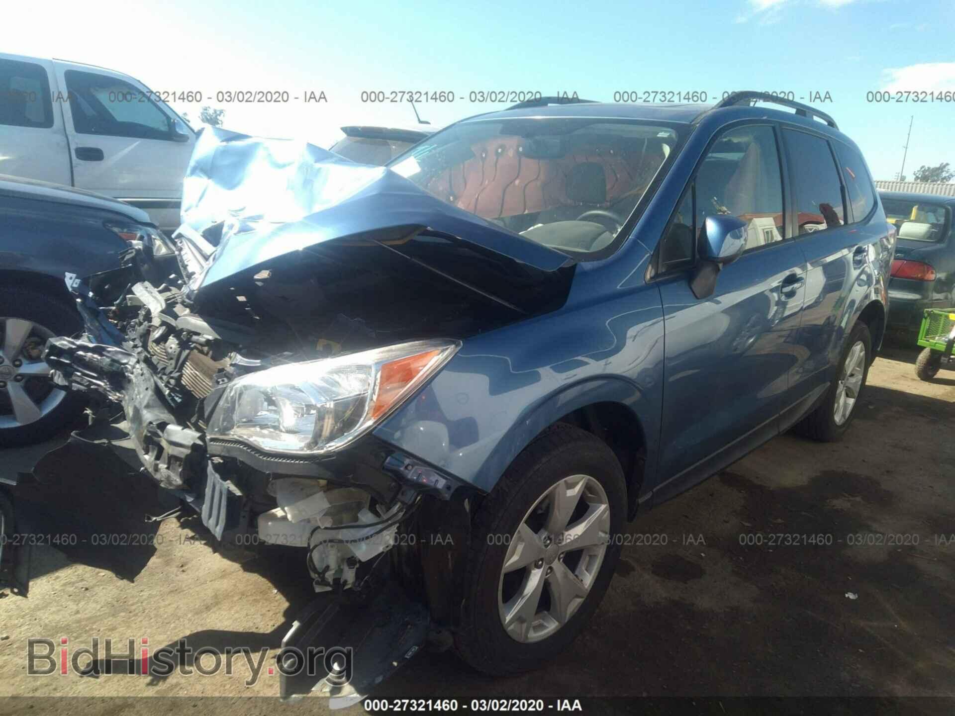 2015 SUBARU FORESTER - VIN: JF2SJADC3FH519037 - Photo 2