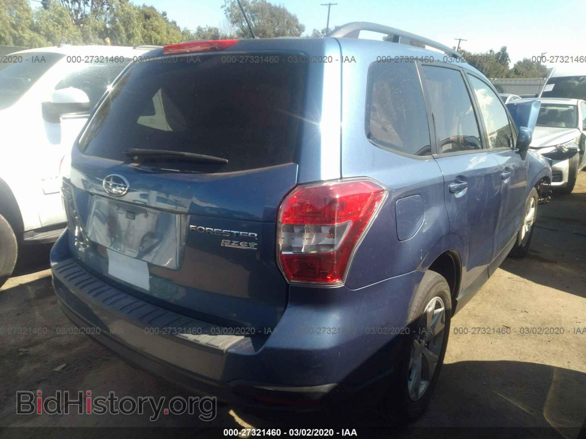 2015 SUBARU FORESTER - VIN: JF2SJADC3FH519037 - Photo 4