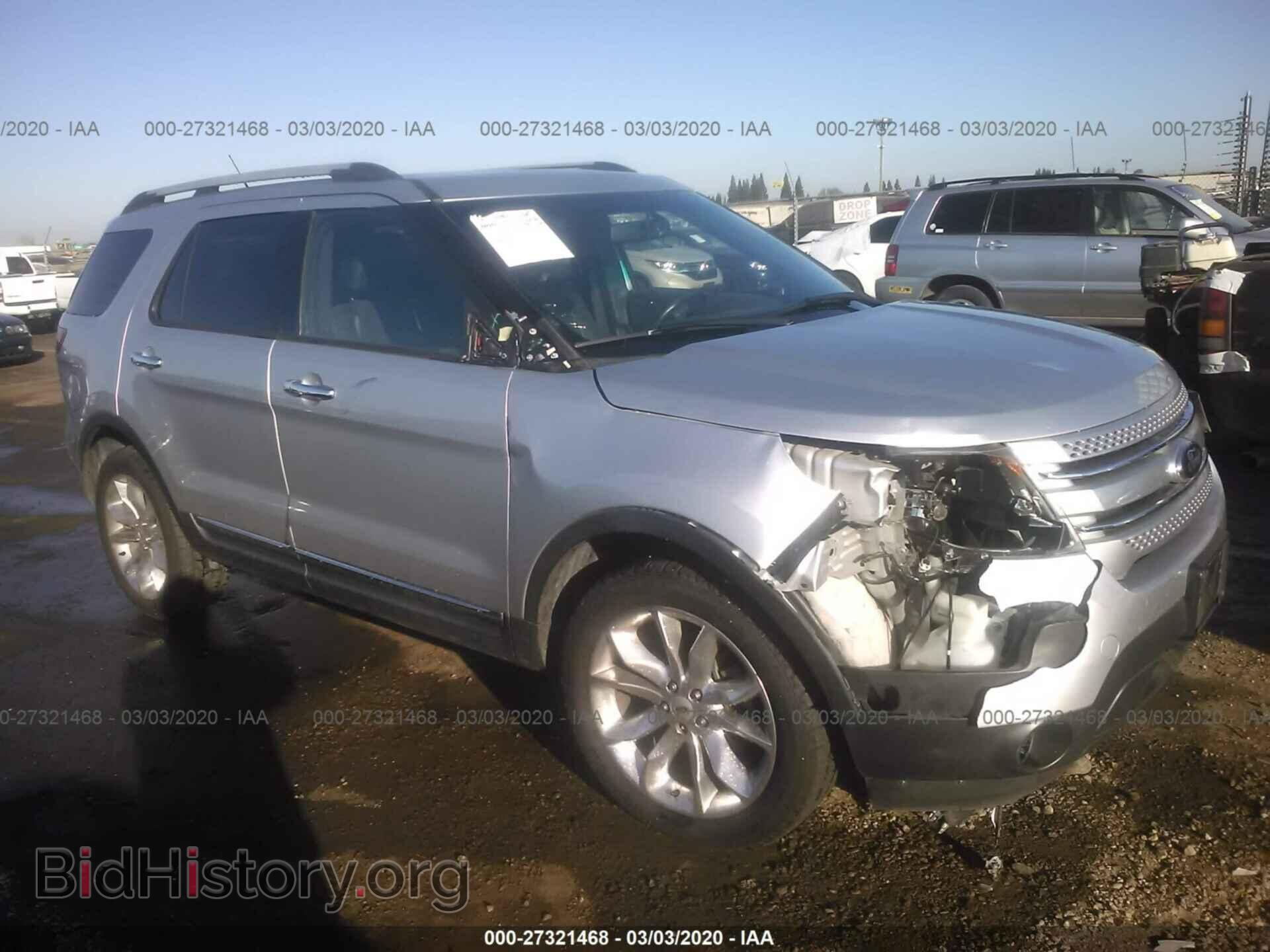 Фотография 1FM5K8D82DGA67139 - FORD EXPLORER 2013