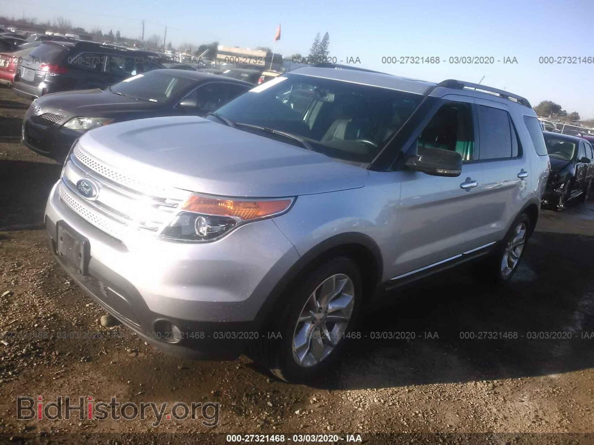 2013 FORD EXPLORER - VIN: 1FM5K8D82DGA67139 - Photo 2