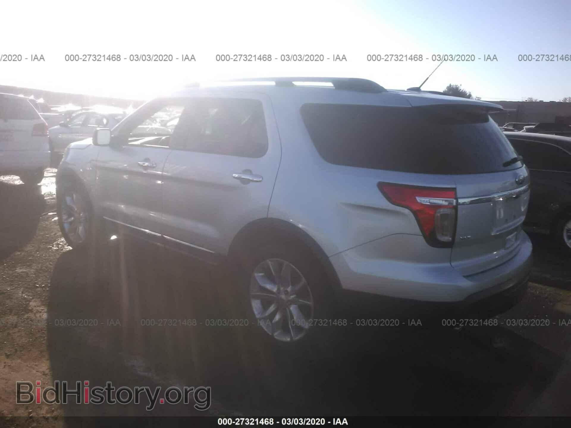 2013 FORD EXPLORER - VIN: 1FM5K8D82DGA67139 - Photo 3