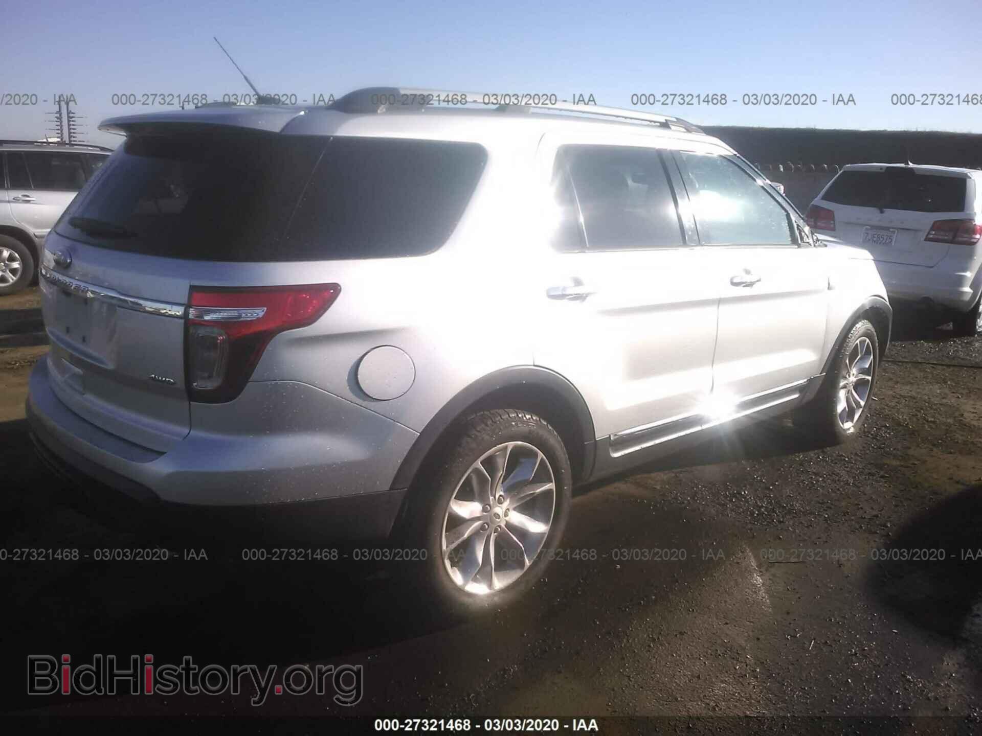2013 FORD EXPLORER - VIN: 1FM5K8D82DGA67139 - Photo 4