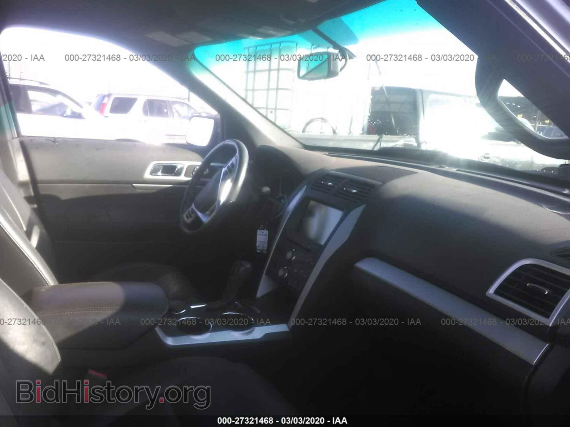 2013 FORD EXPLORER - VIN: 1FM5K8D82DGA67139 - Photo 5