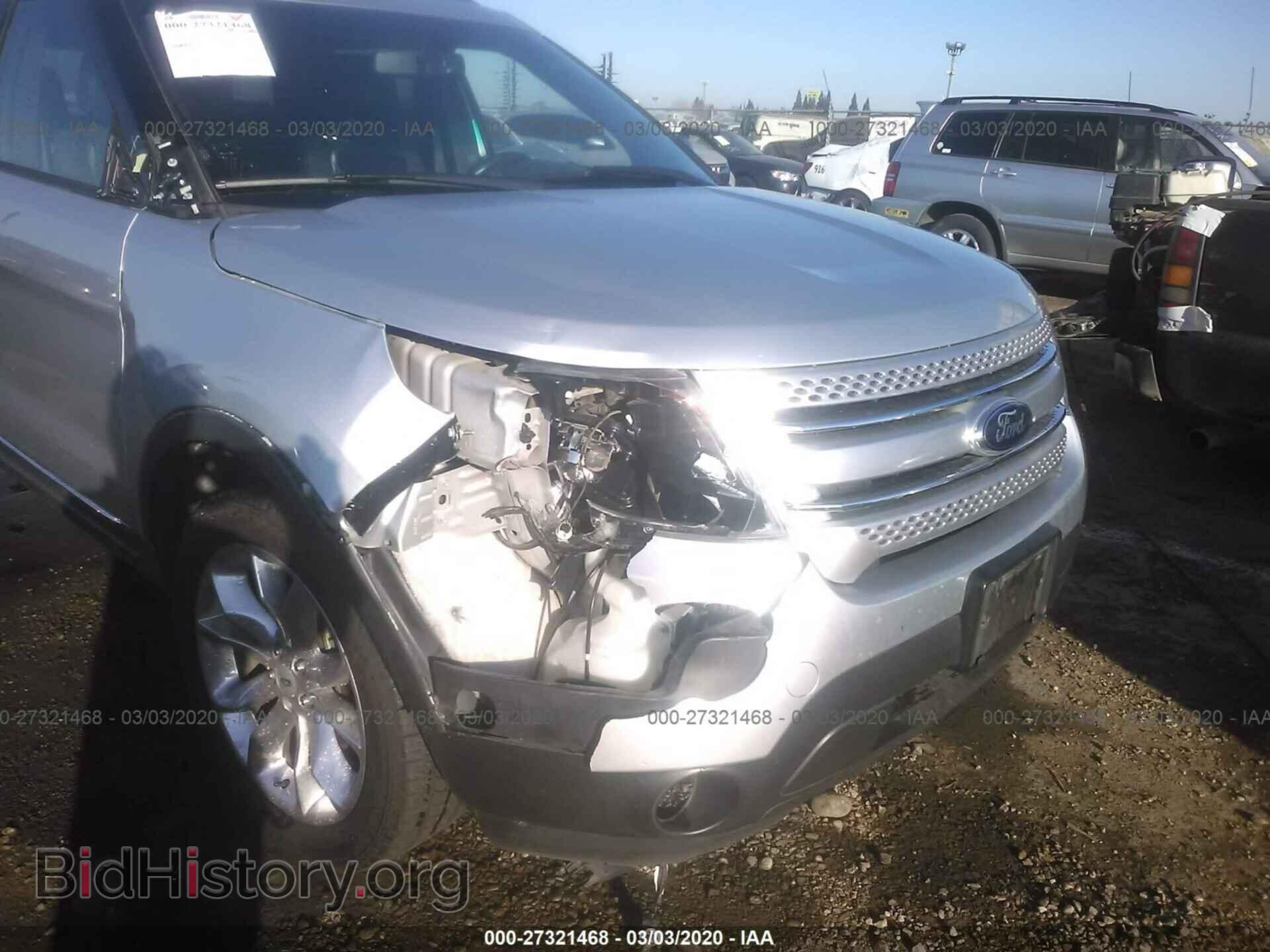 2013 FORD EXPLORER - VIN: 1FM5K8D82DGA67139 - Photo 6