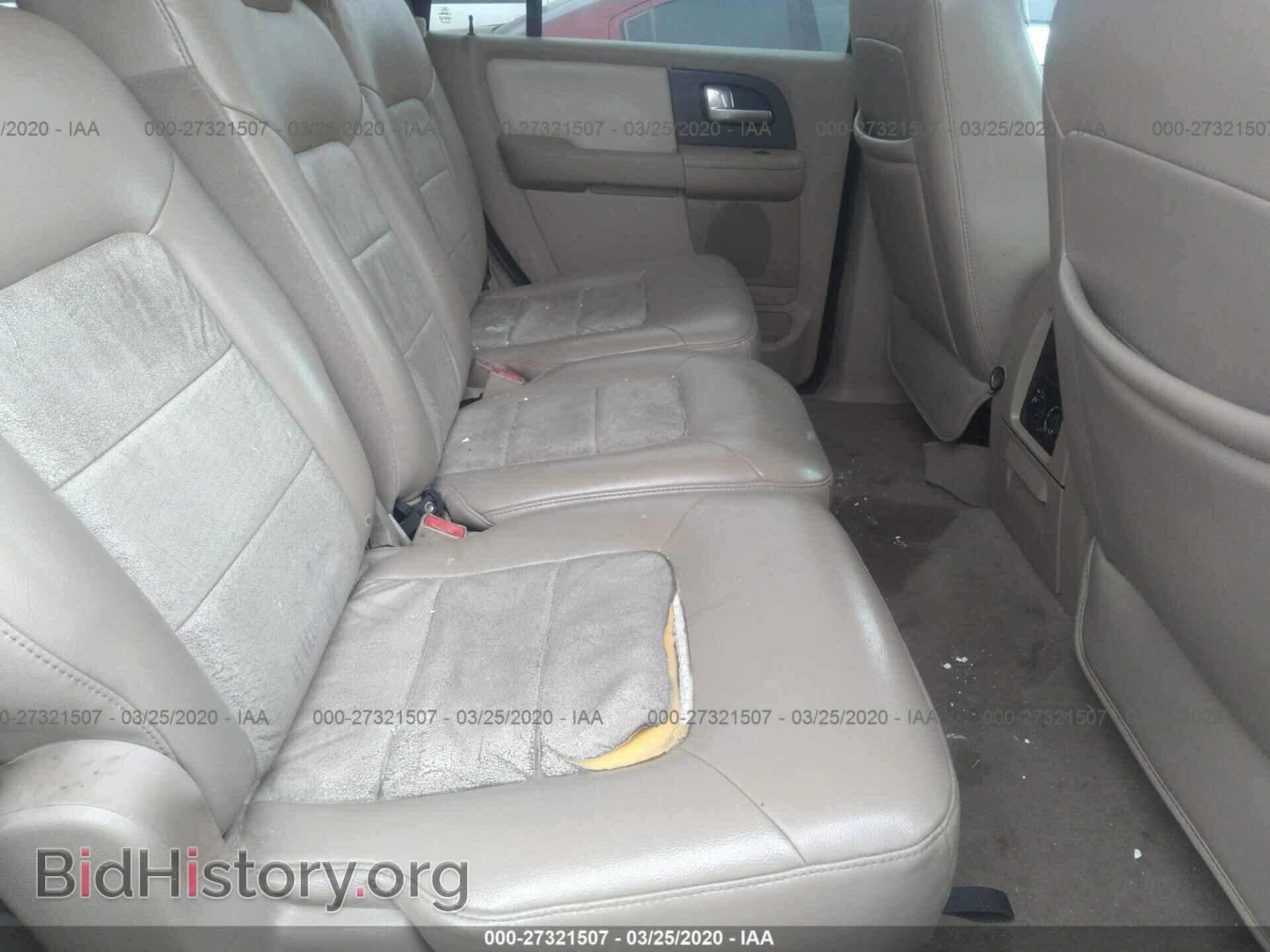 2004 FORD EXPEDITION - VIN: 1FMRU17W24LB74485 - Фото 8