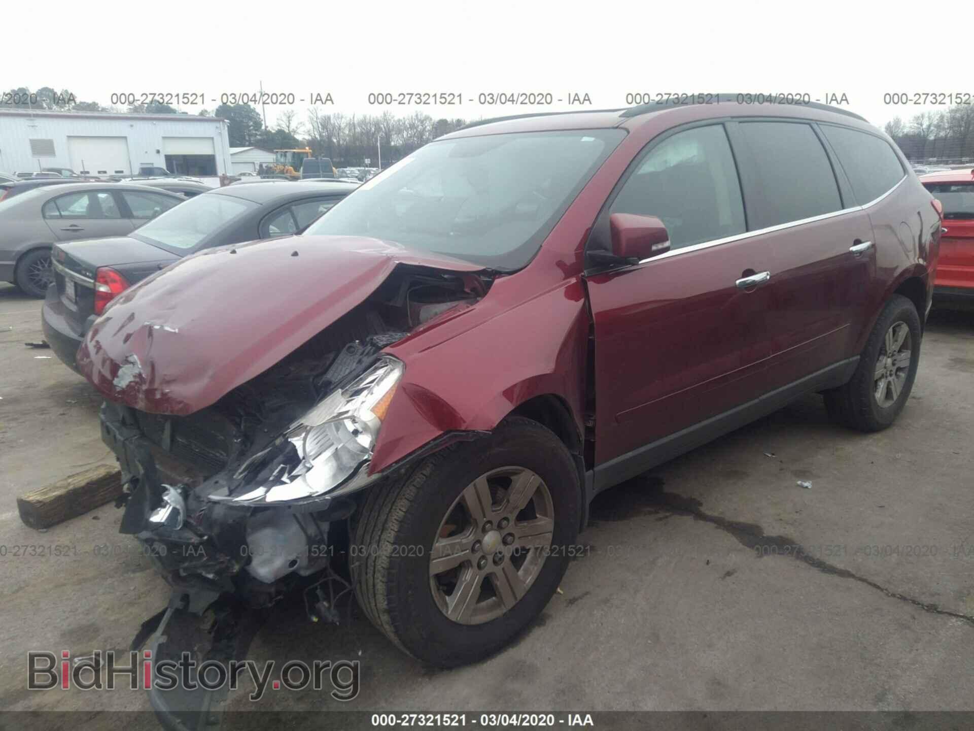 2010 CHEVROLET TRAVERSE - VIN: 1GNLRFED7AJ214262 - Фото 2