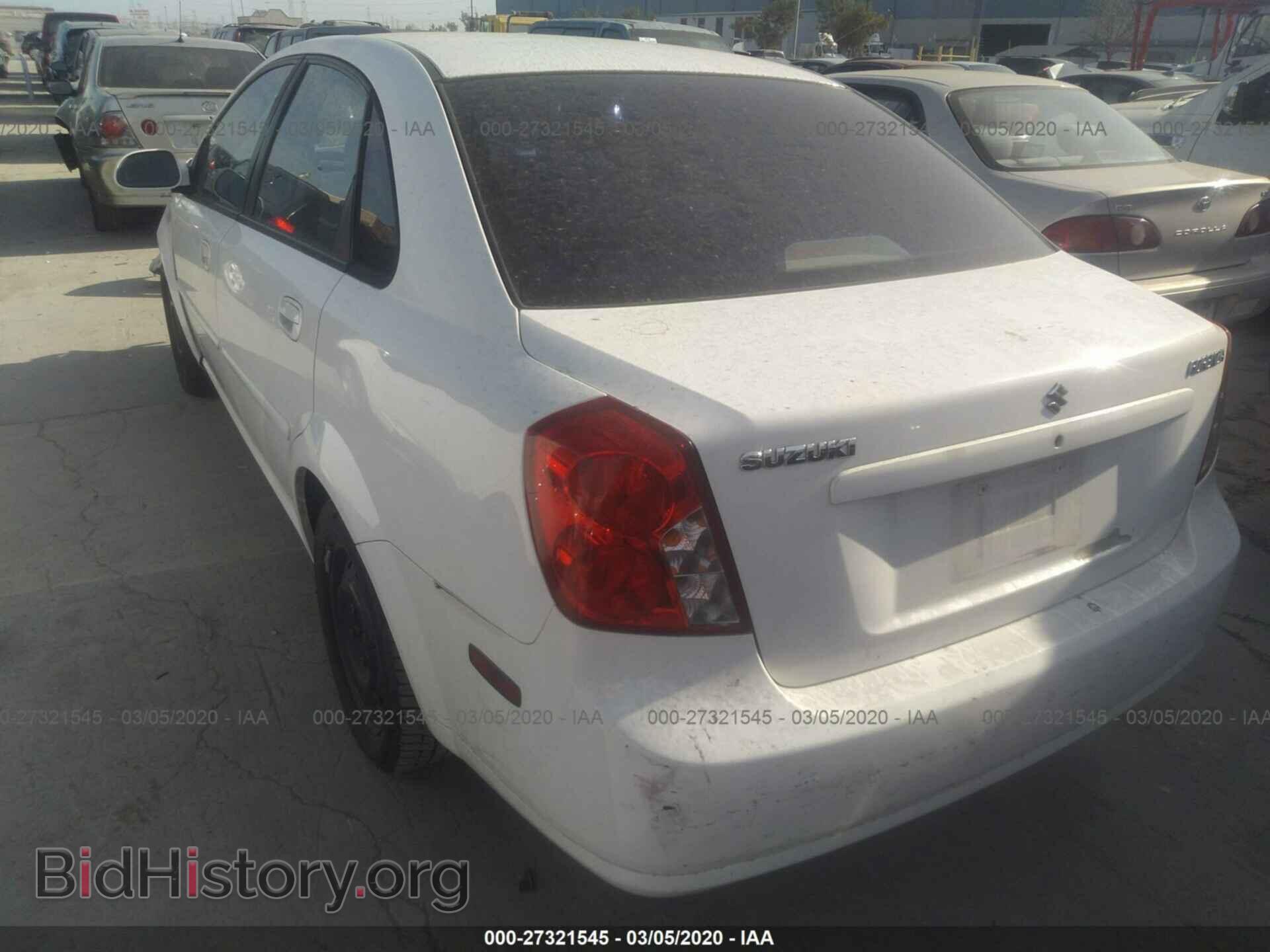 2005 SUZUKI FORENZA - VIN: KL5JD56Z25K203663 - Фото 3