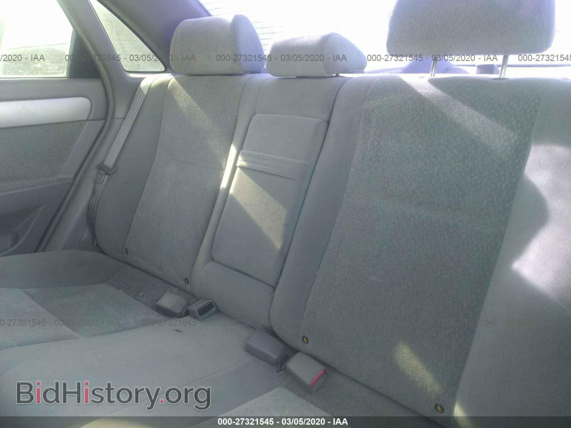 2005 SUZUKI FORENZA - VIN: KL5JD56Z25K203663 - Фото 8