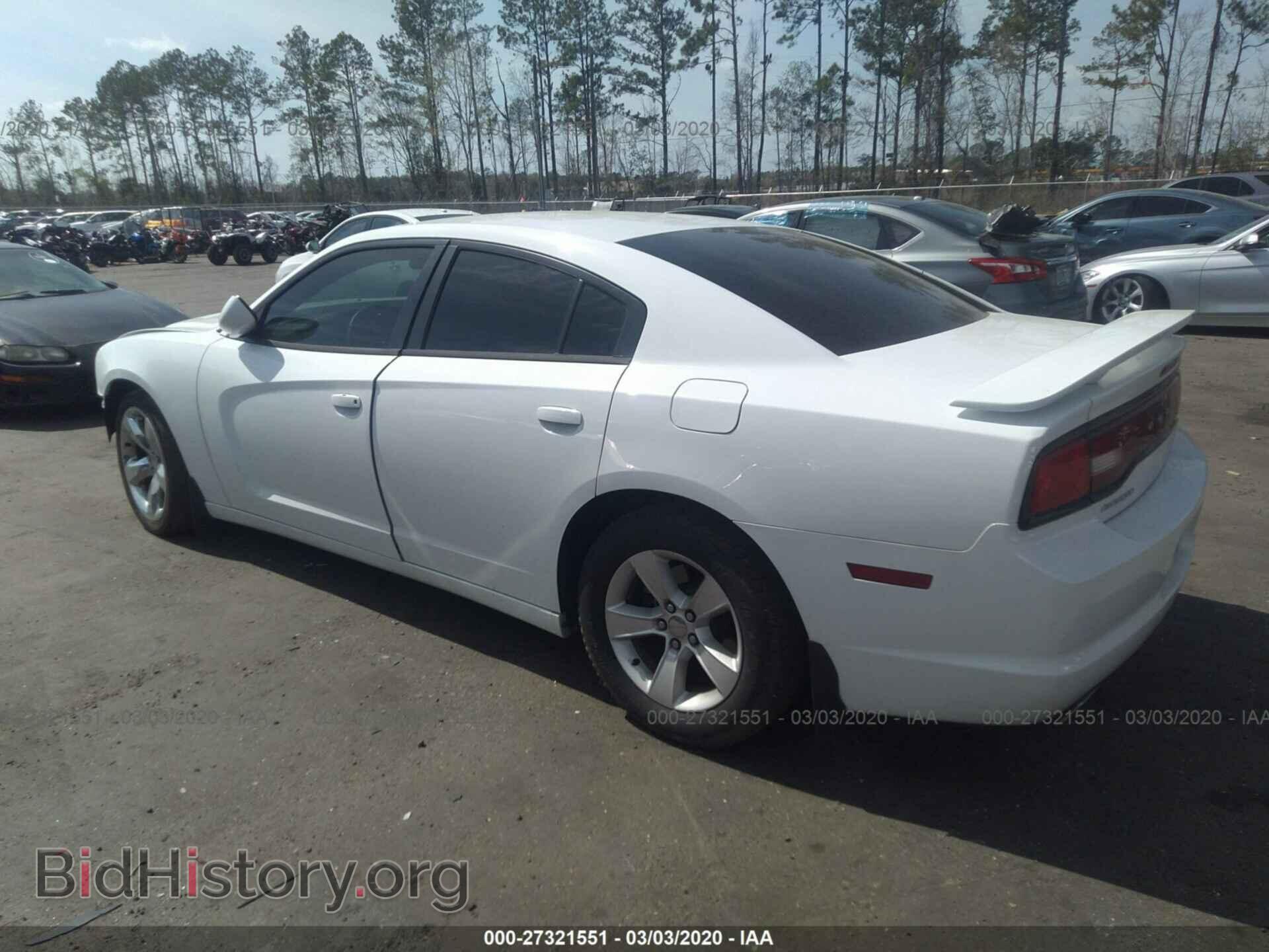 2014 DODGE CHARGER - VIN: 2C3CDXBG2EH129546 - Фото 3