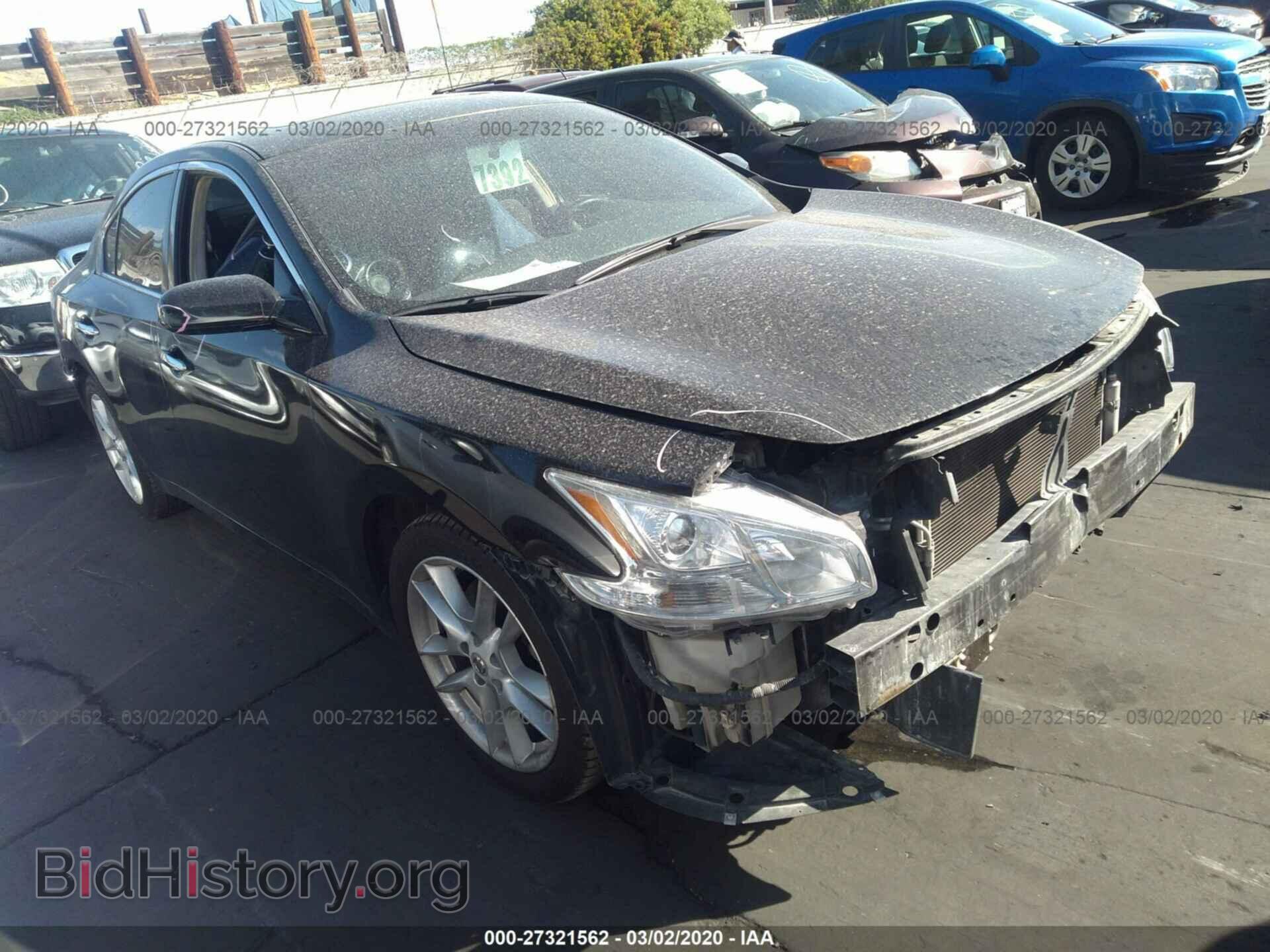 Фотография 1N4AA5AP4AC808402 - NISSAN MAXIMA 2010