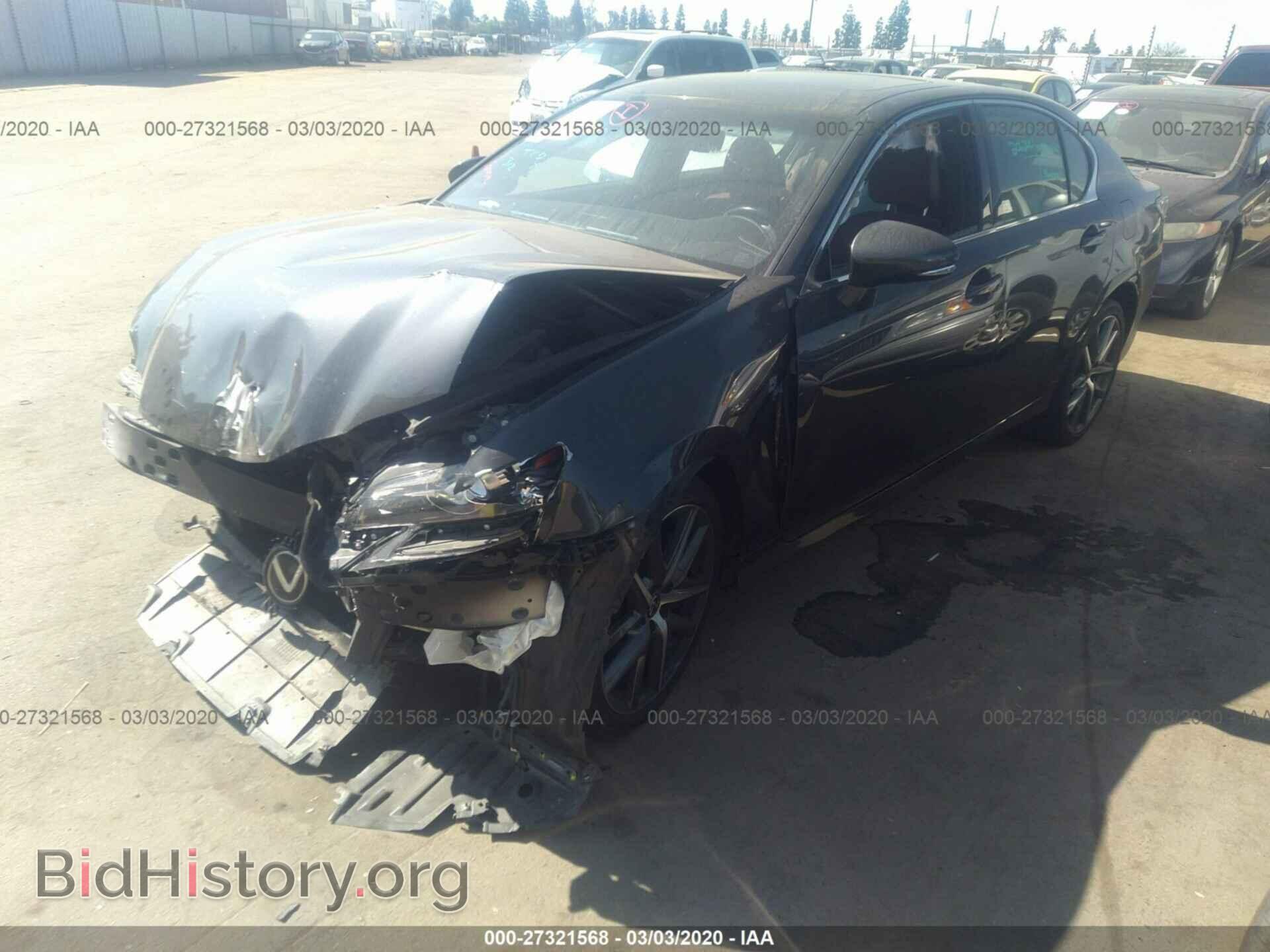 2017 LEXUS GS - VIN: JTHBZ1BL8HA010937 - Фото 2
