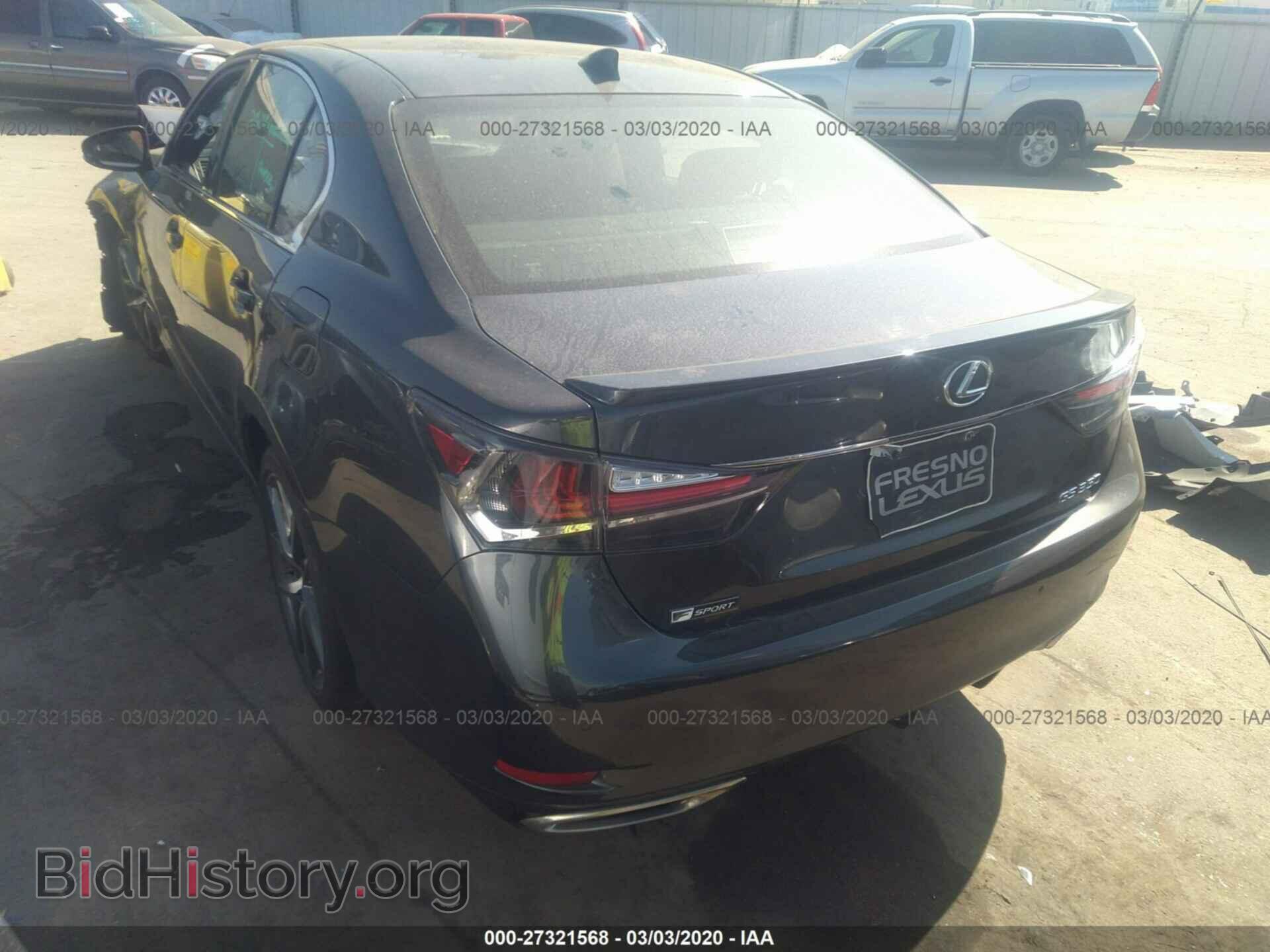 2017 LEXUS GS - VIN: JTHBZ1BL8HA010937 - Фото 3