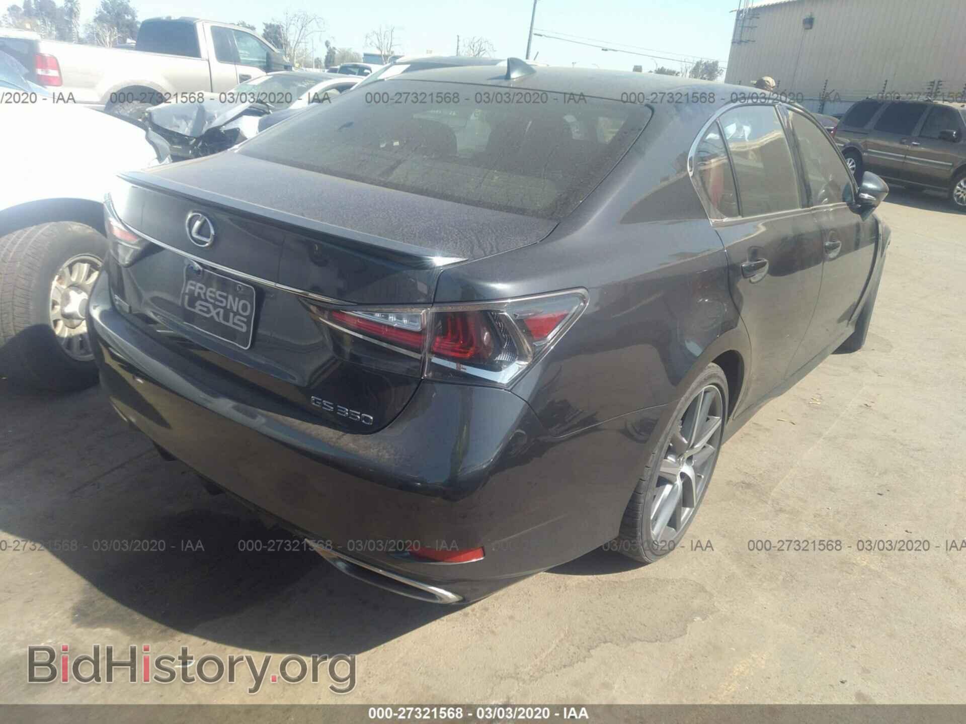 2017 LEXUS GS - VIN: JTHBZ1BL8HA010937 - Фото 4
