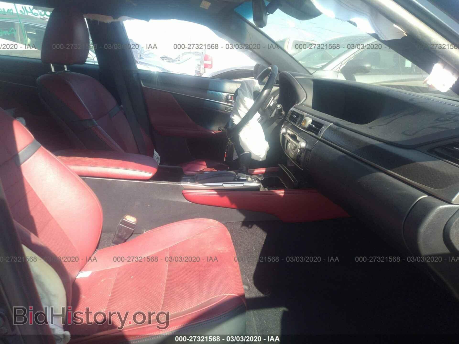 2017 LEXUS GS - VIN: JTHBZ1BL8HA010937 - Фото 5