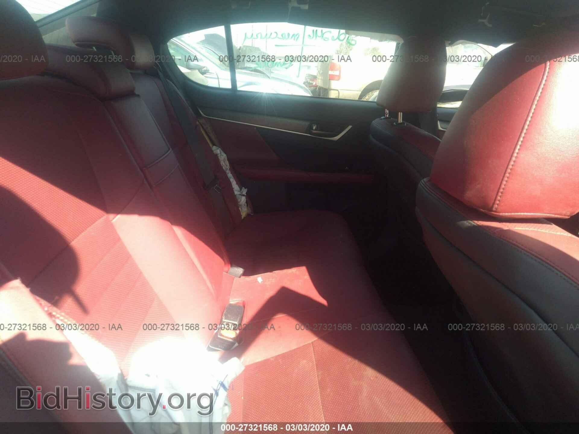 2017 LEXUS GS - VIN: JTHBZ1BL8HA010937 - Фото 8